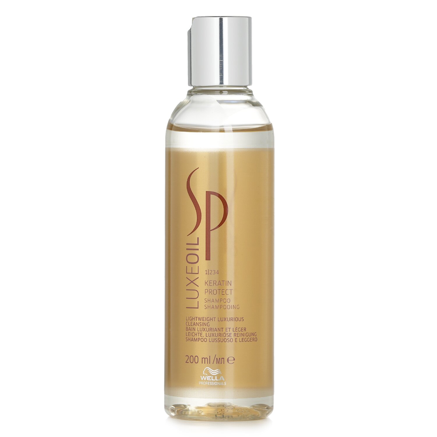 Wella SP Luxe Oil Keratin Protect Shampoo (Lightweight Luxurious Cleansing) 200ml/6.7oz