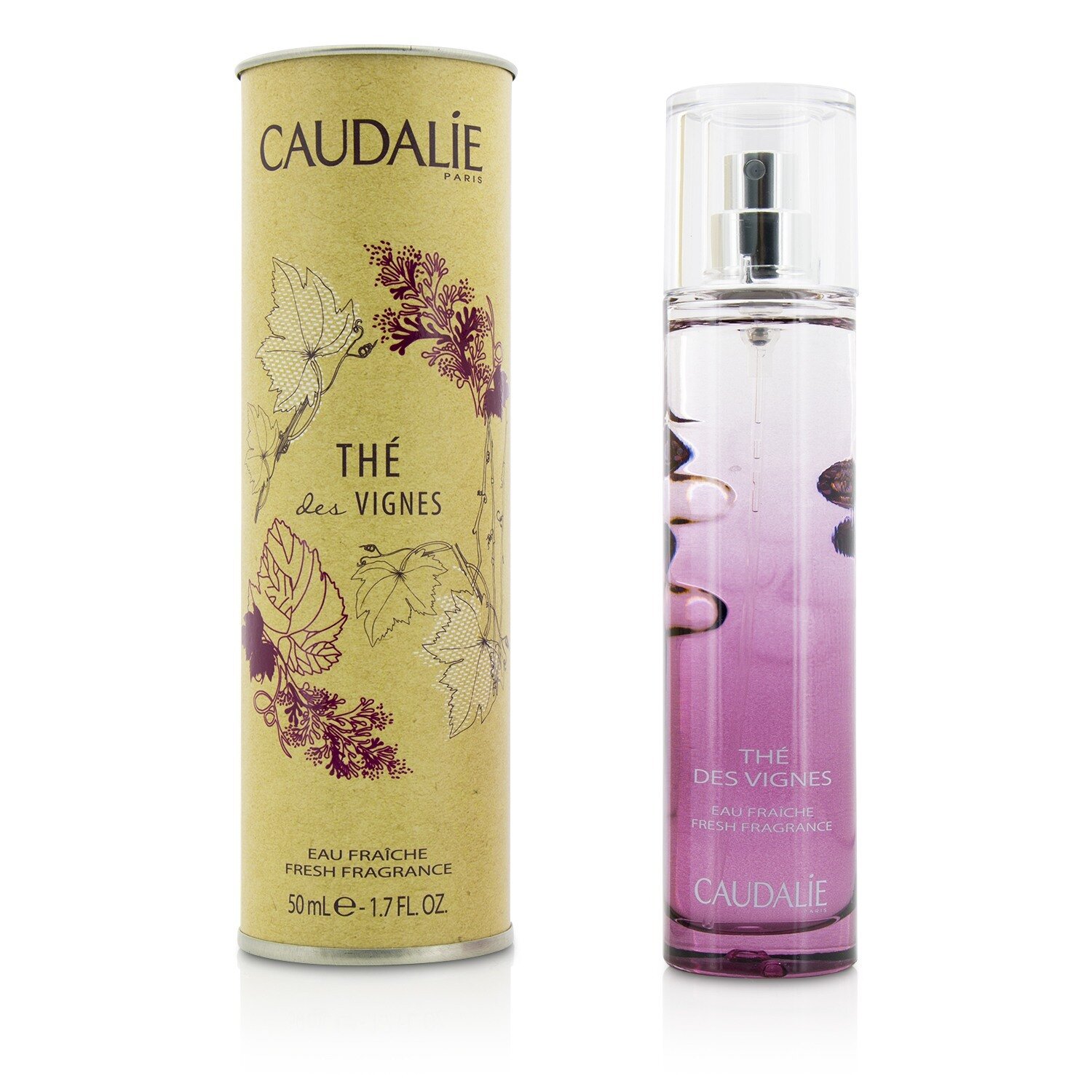 Caudalie The Des Vignes Spray Fragancia Fresca 50ml/1.7oz