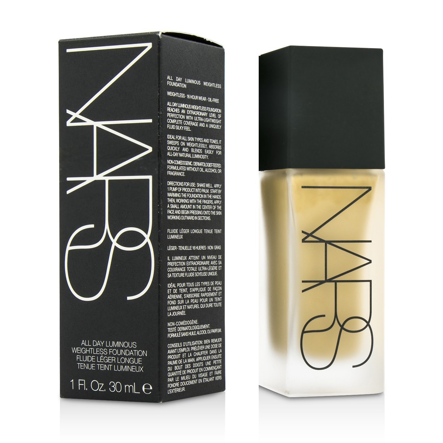 NARS Podkład do twarzy All Day Luminous Weightless Foundation 30ml/1oz