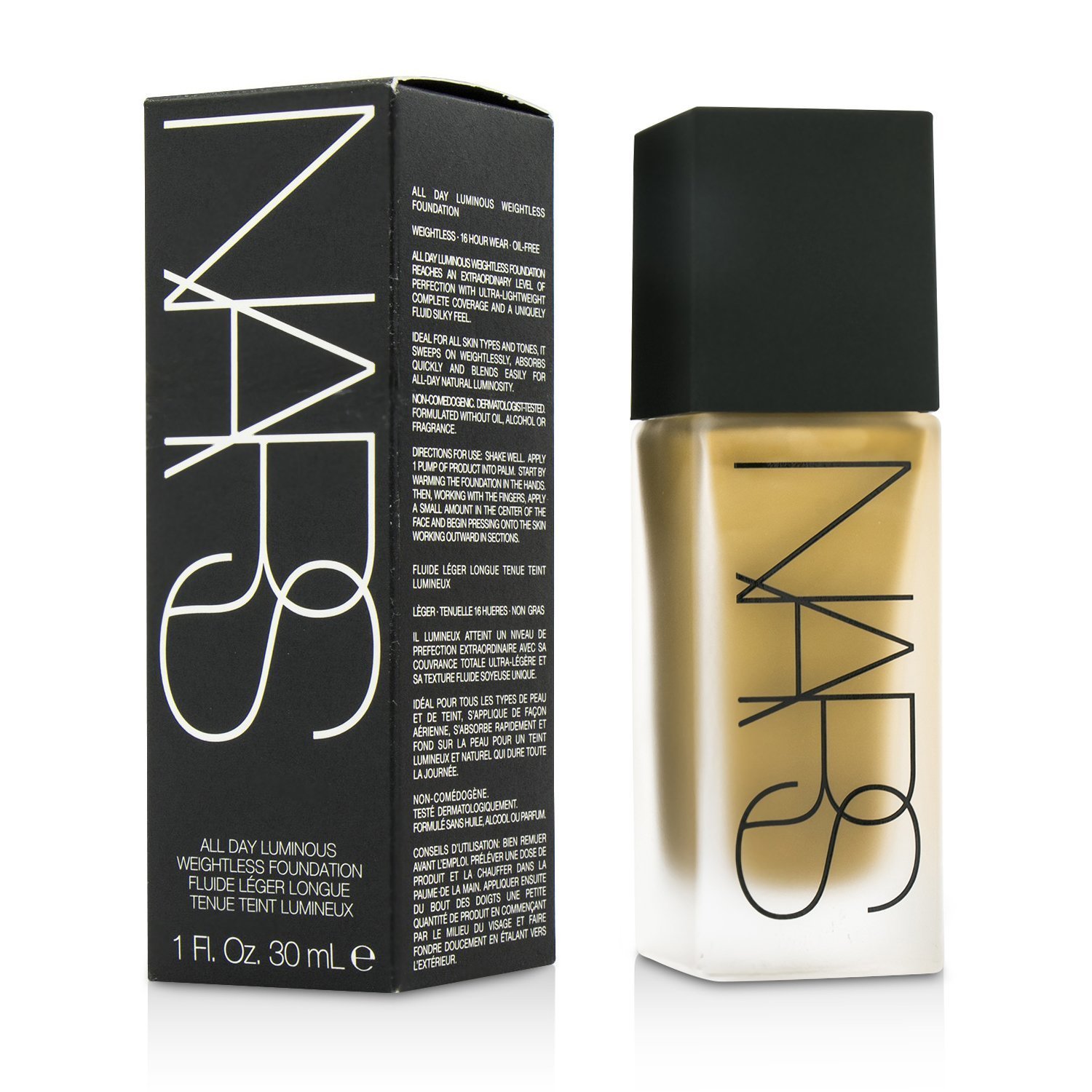 NARS Podkład do twarzy All Day Luminous Weightless Foundation 30ml/1oz
