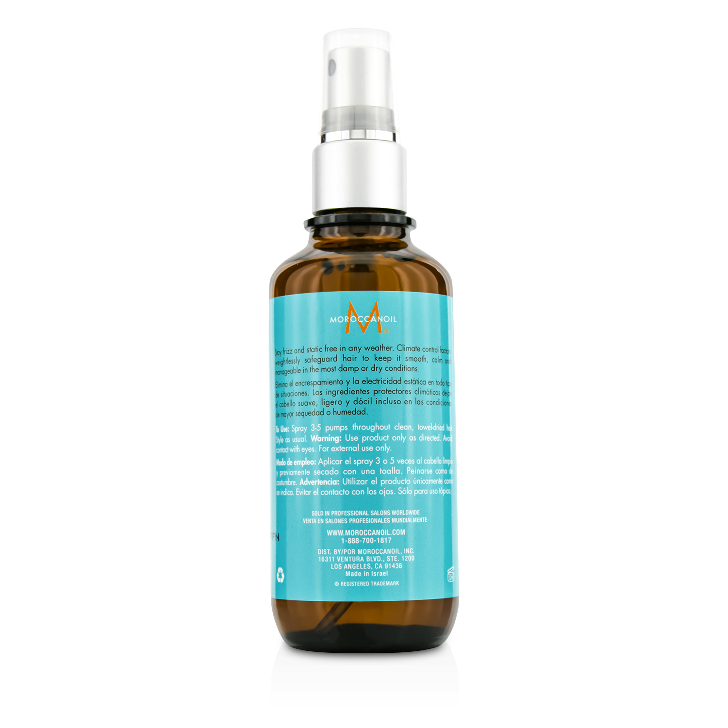 Moroccanoil Frizz Control (For All Hair Types) 100ml/3.4oz