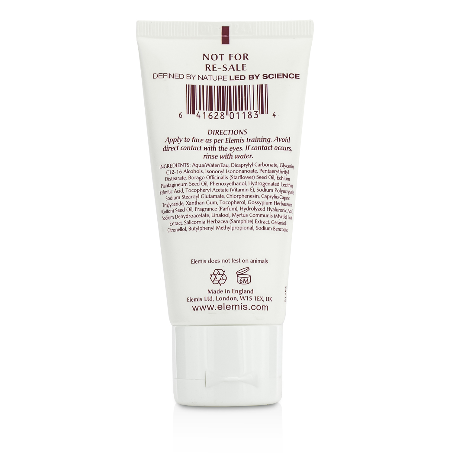 Elemis Hydra-Boost Day Cream (For Dry Skin) (Salon Product) 50ml/1.7oz