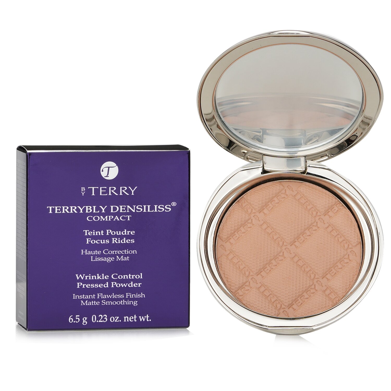 By Terry Terrybly Densiliss Compact (Wrinkle Control Pressed Powder) 6.5g/0.23oz