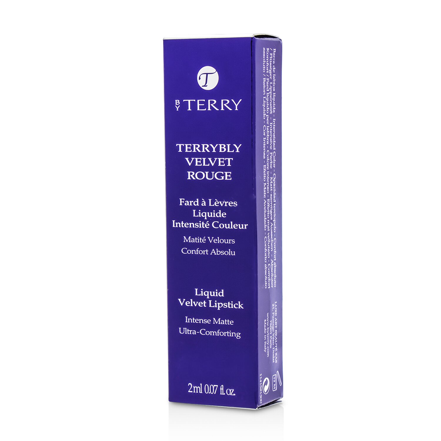 By Terry 時尚焦點絲絨唇釉 Terrybly Velvet Rouge 2ml/0.07oz