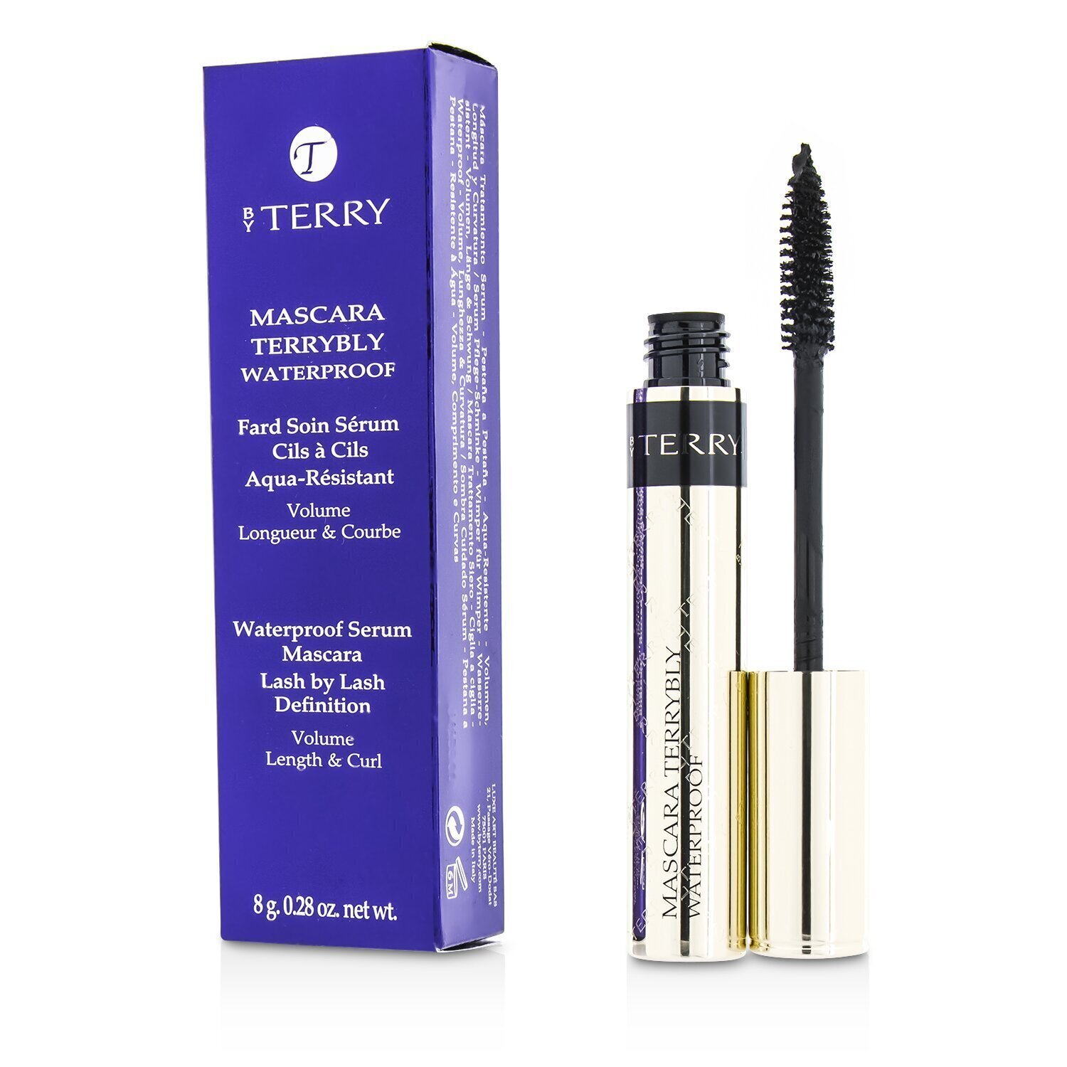By Terry Máscara Terrybly A Prueba de Agua 8g/0.28oz