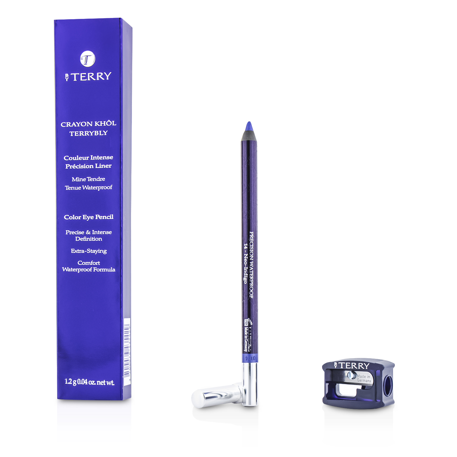 By Terry Crayon Khol Terrybly Color Eye Pencil (Waterproof Formula) 1.2g/0.04oz