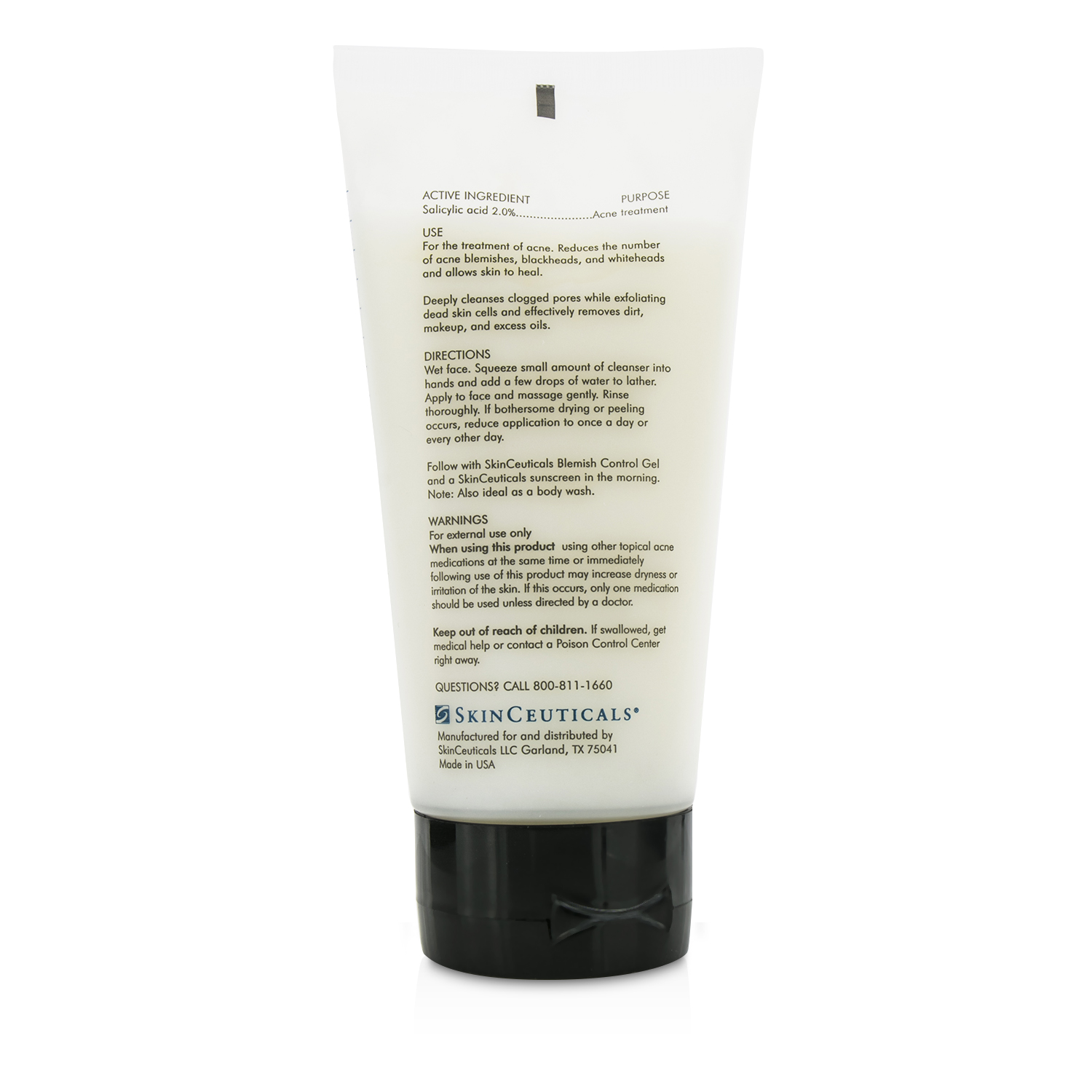 Skin Ceuticals Clarifying Cleanser (Exp. Date 10/2015) 150lml/5oz