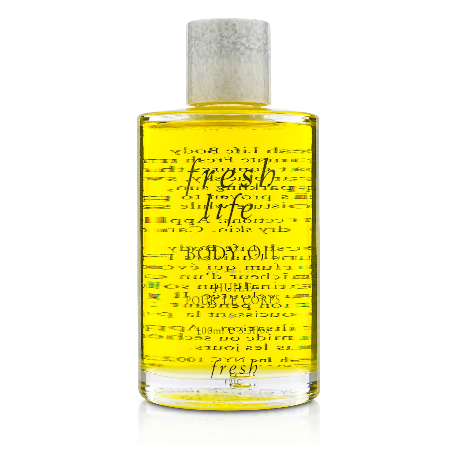 Fresh Fresh Life Масло для Тела 100ml/3.3oz