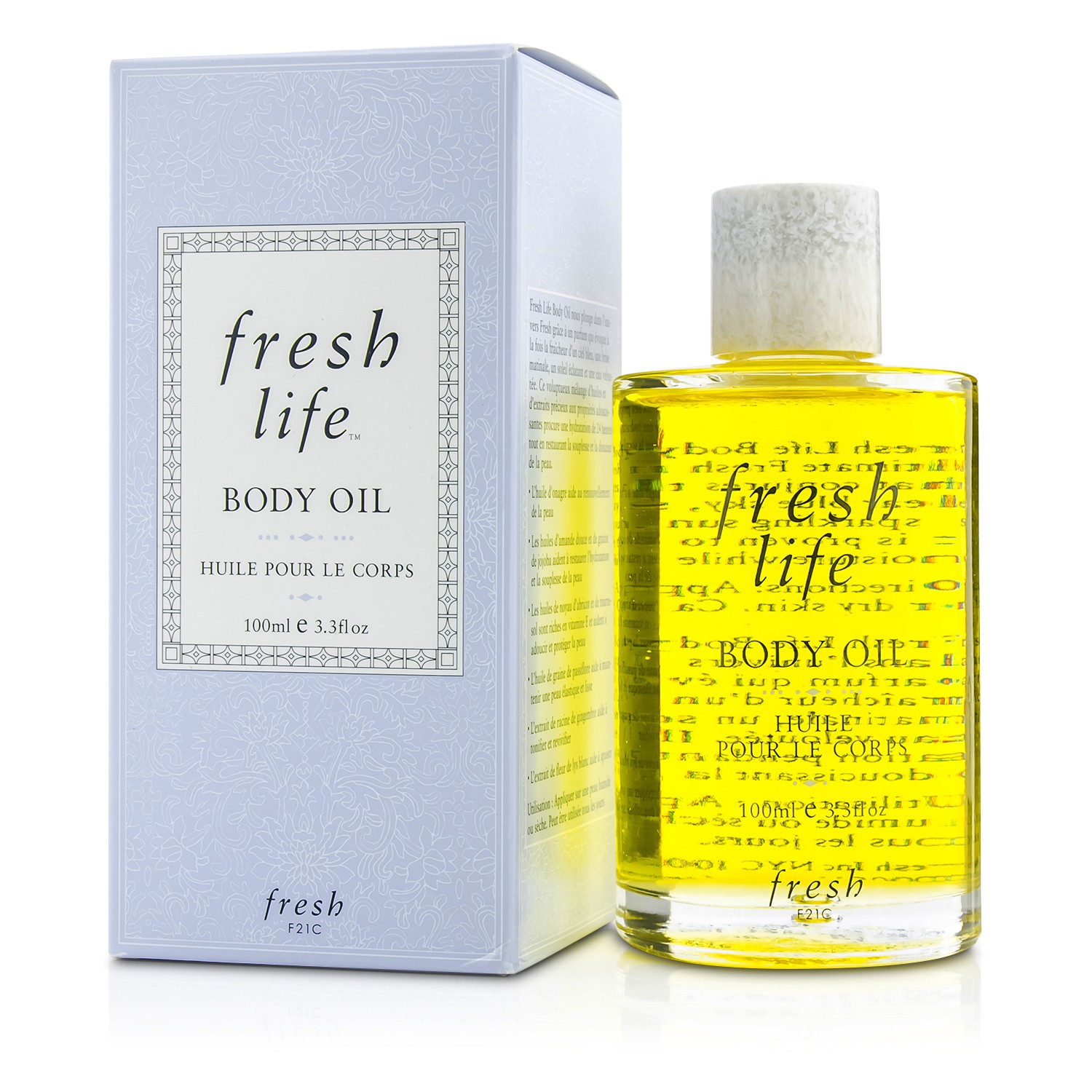 Fresh Fresh Life Масло для Тела 100ml/3.3oz