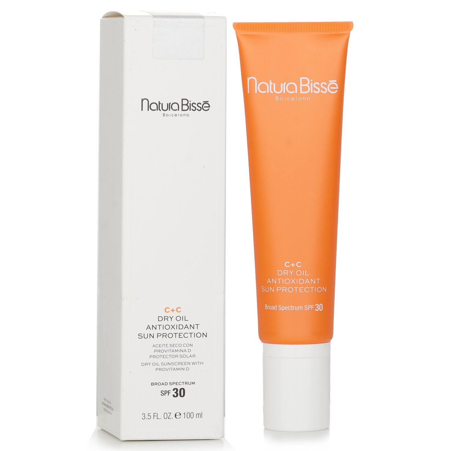 Natura Bisse C+C Vitamin Sunscreen Dry Oil SPF 30 (Packaging Random Pick) 100ml/3.3oz