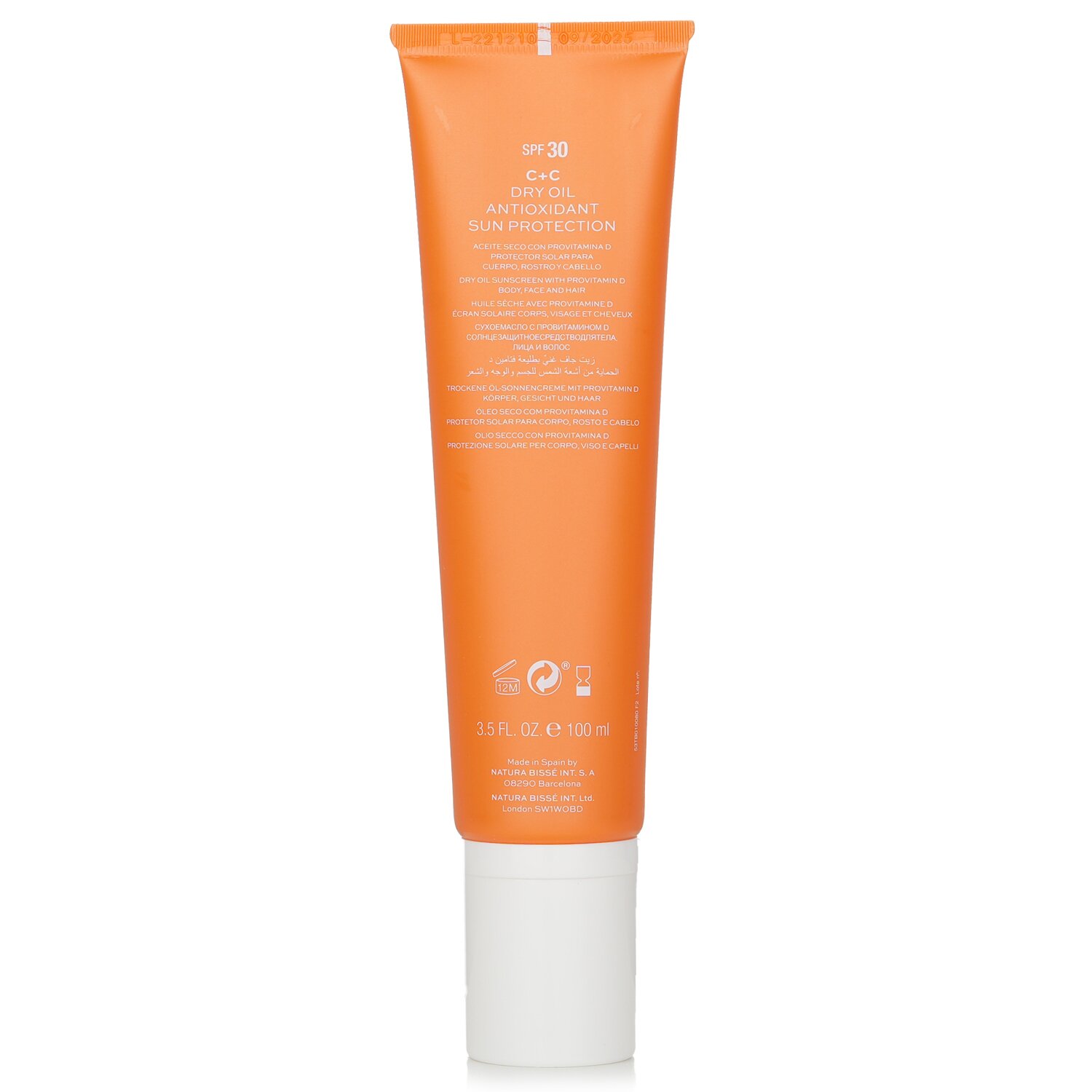 Natura Bisse C+C Vitamin Sunscreen Dry Oil SPF 30 (Packaging Random Pick) 100ml/3.3oz