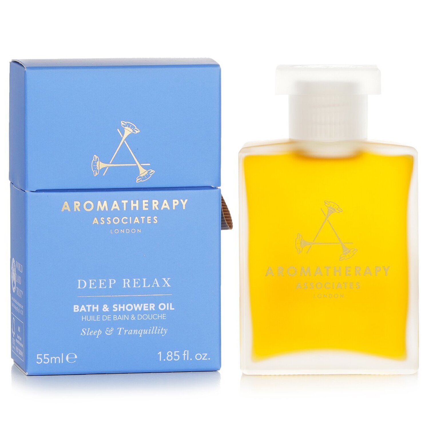 Aromatherapy Associates Relax - Deep Relax Bath & Shower Oil 55ml/1.86oz