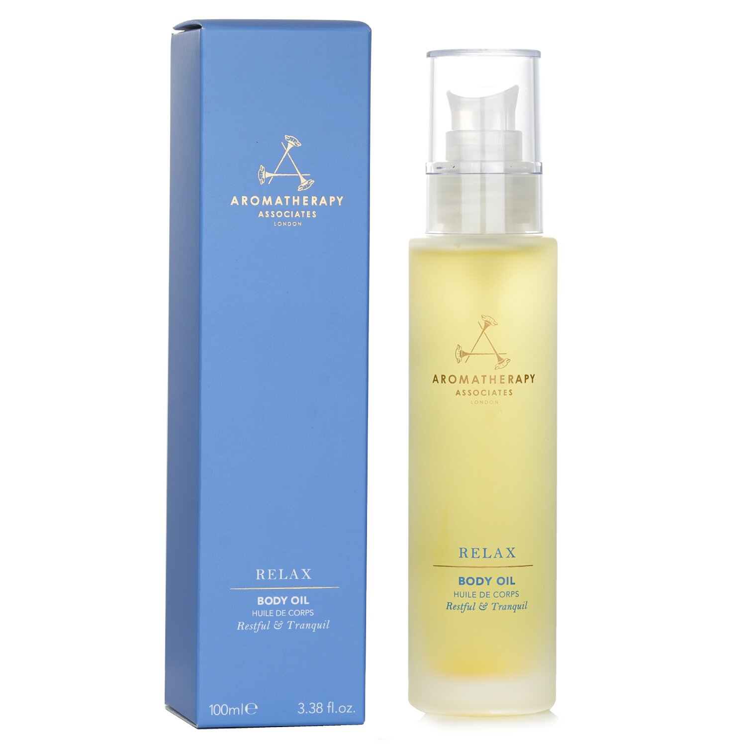 Aromatherapy Associates น้ำมัน Relax - Massage & Body Oil 100ml/3.4oz
