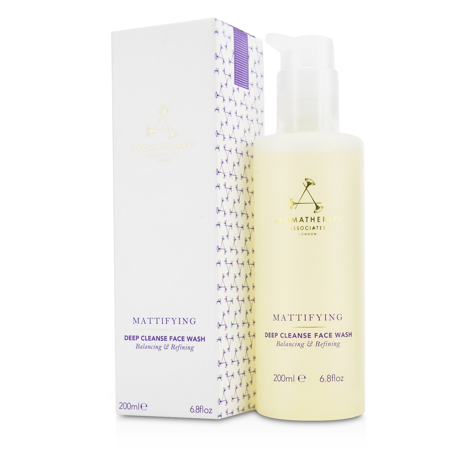 Aromatherapy Associates Mattifying Deep Cleanse Face Wash 200ml/6.8oz