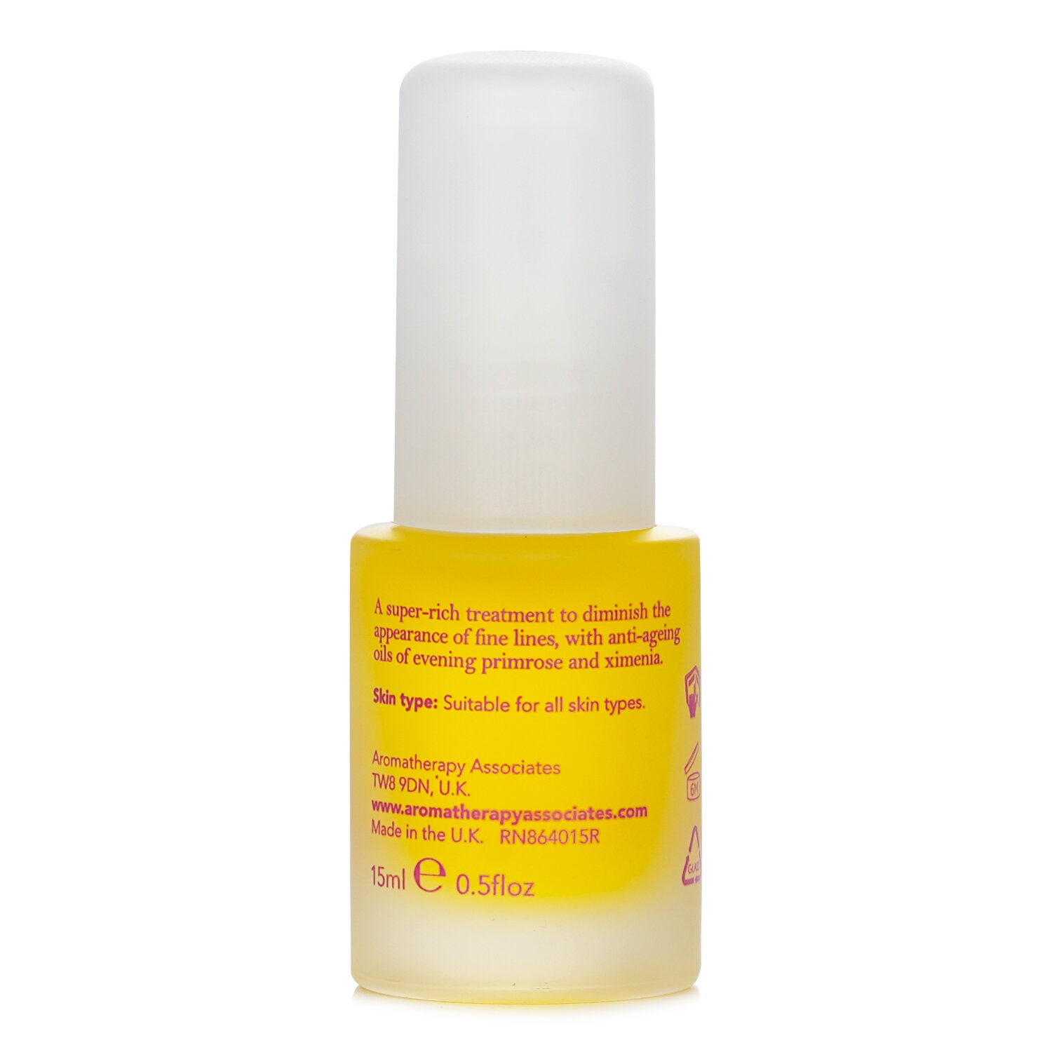 Aromatherapy Associates 芳療之盟 抗衰老抗皺面部精油 15ml/0.5oz