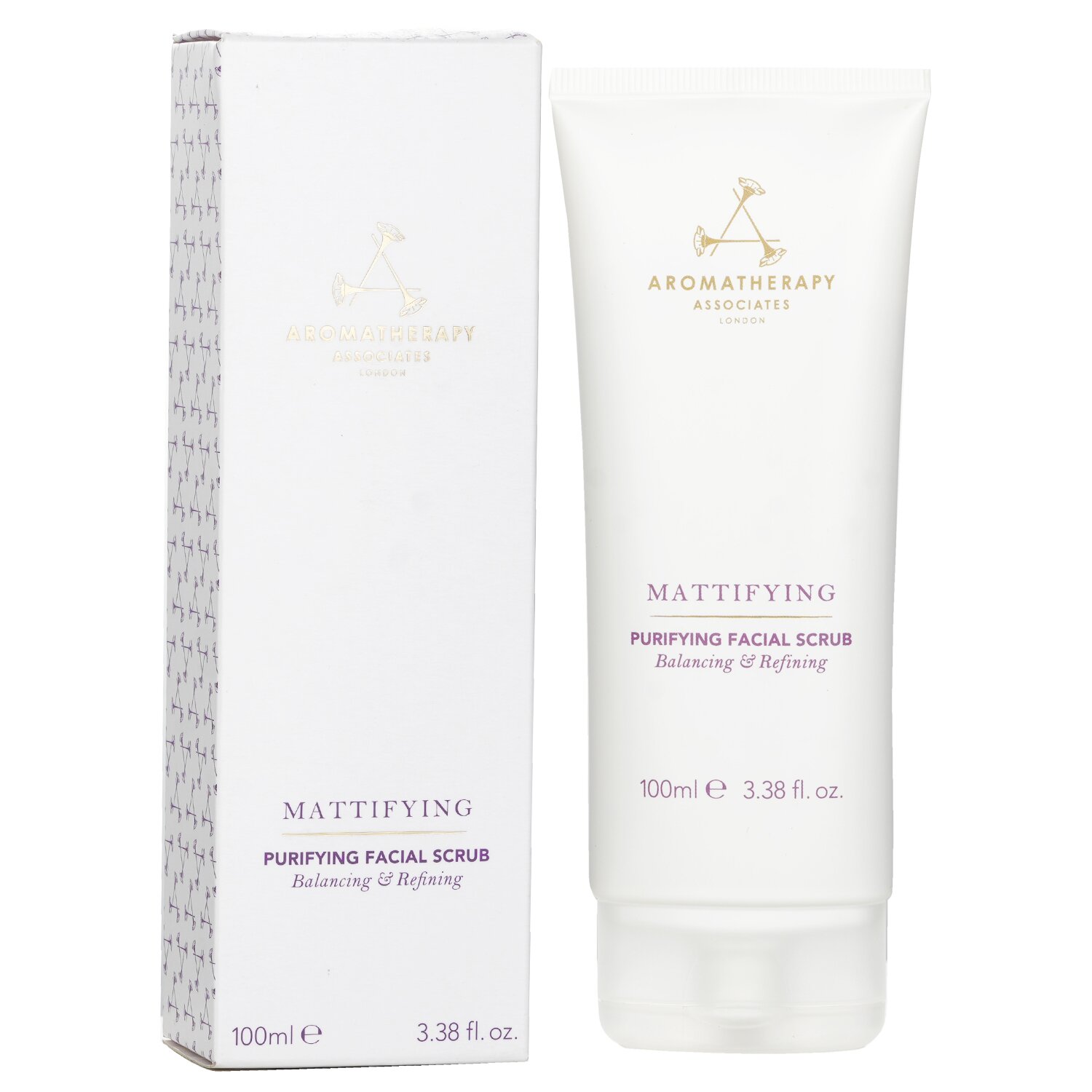 Aromatherapy Associates Mattifying Purifying Facial Scrub 100ml/3.4oz