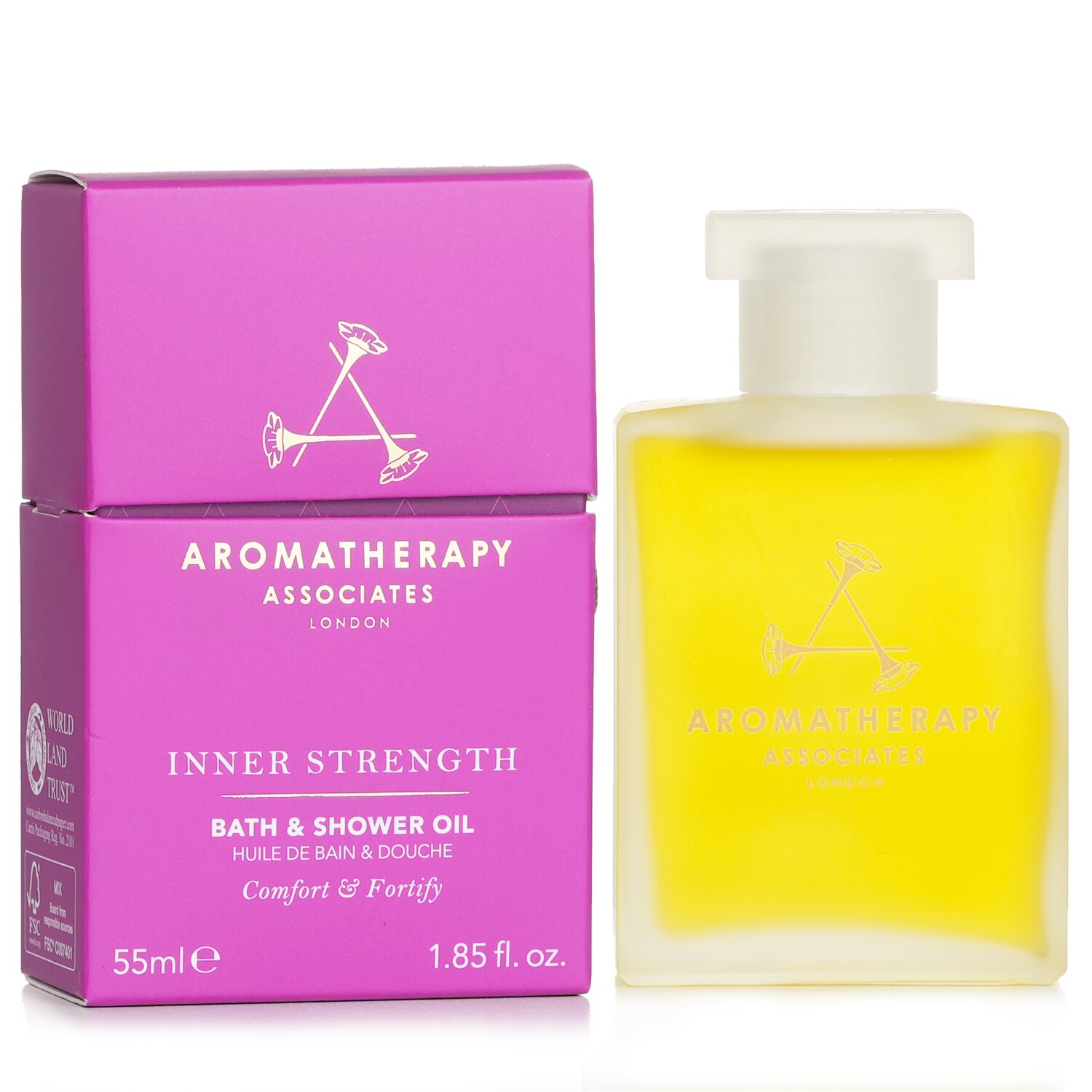 Aromatherapy Associates Inner Strength - Bath & Shower Oil 55ml/1.86oz