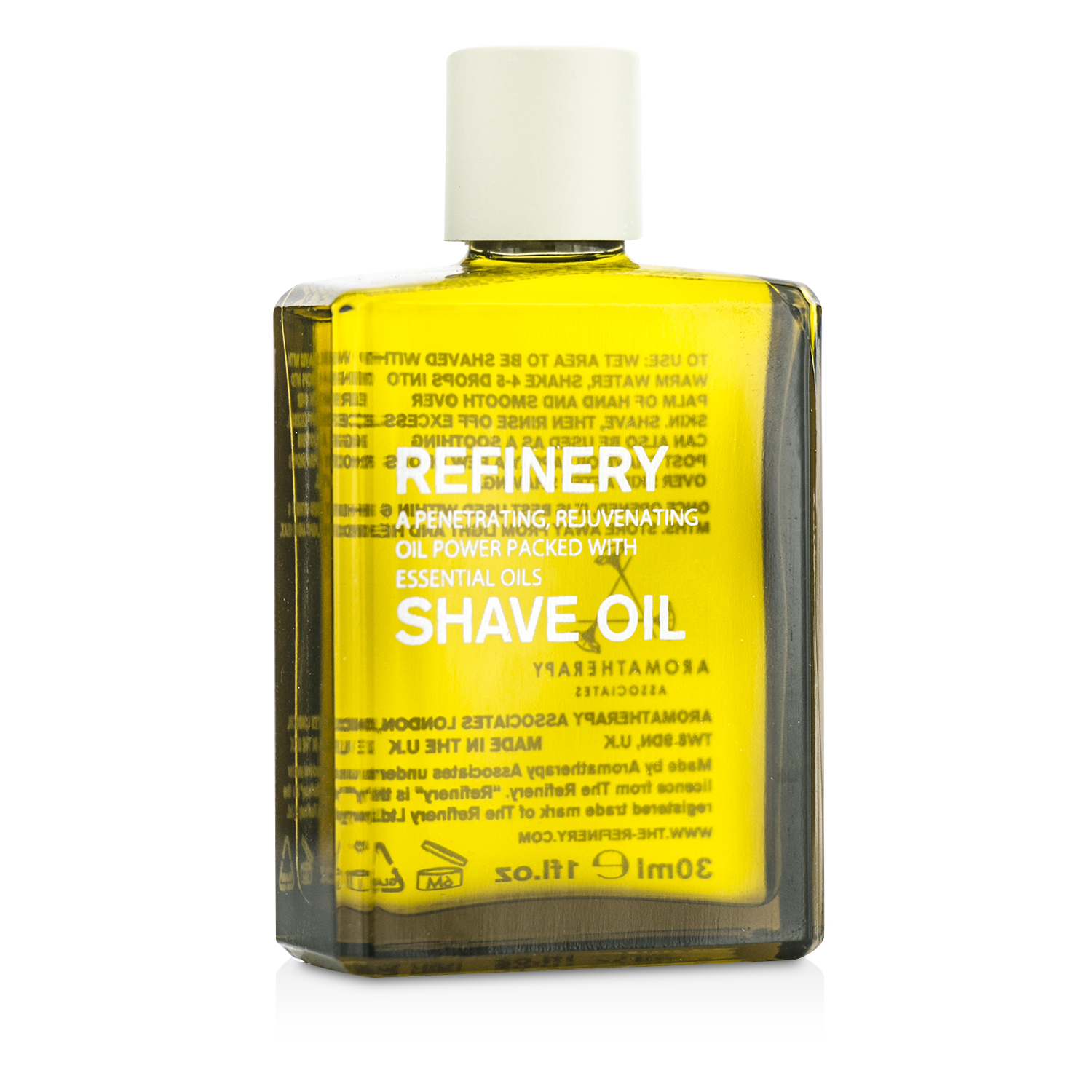 Aromatherapy Associates Refinery Shave Oil 30ml/1oz