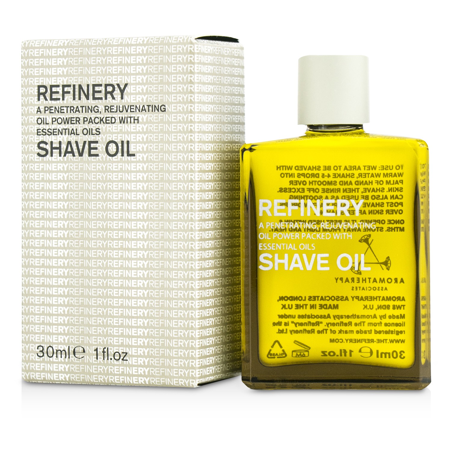 Aromatherapy Associates Refinery Shave Oil 30ml/1oz