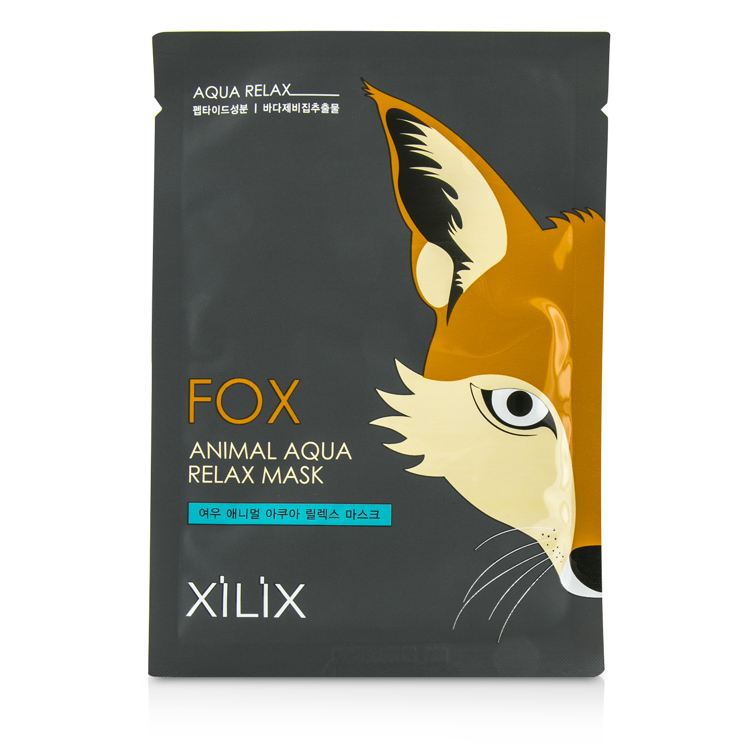 Dermal Xilix Animal Mask - Fox (Aqua Relax) 10x25g