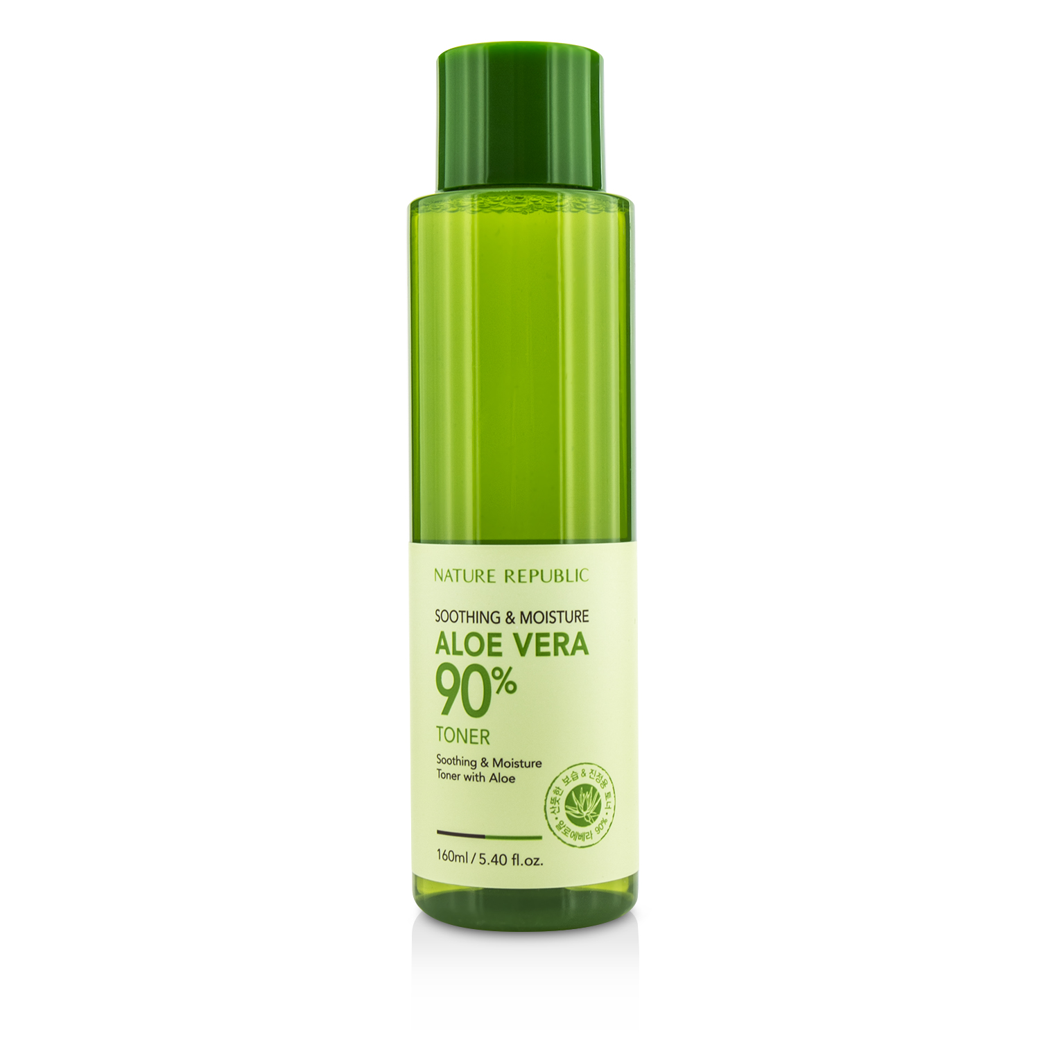 Nature Republic Soothing & Moisture Aloe Vera 90% Toner 160ml/5.3oz