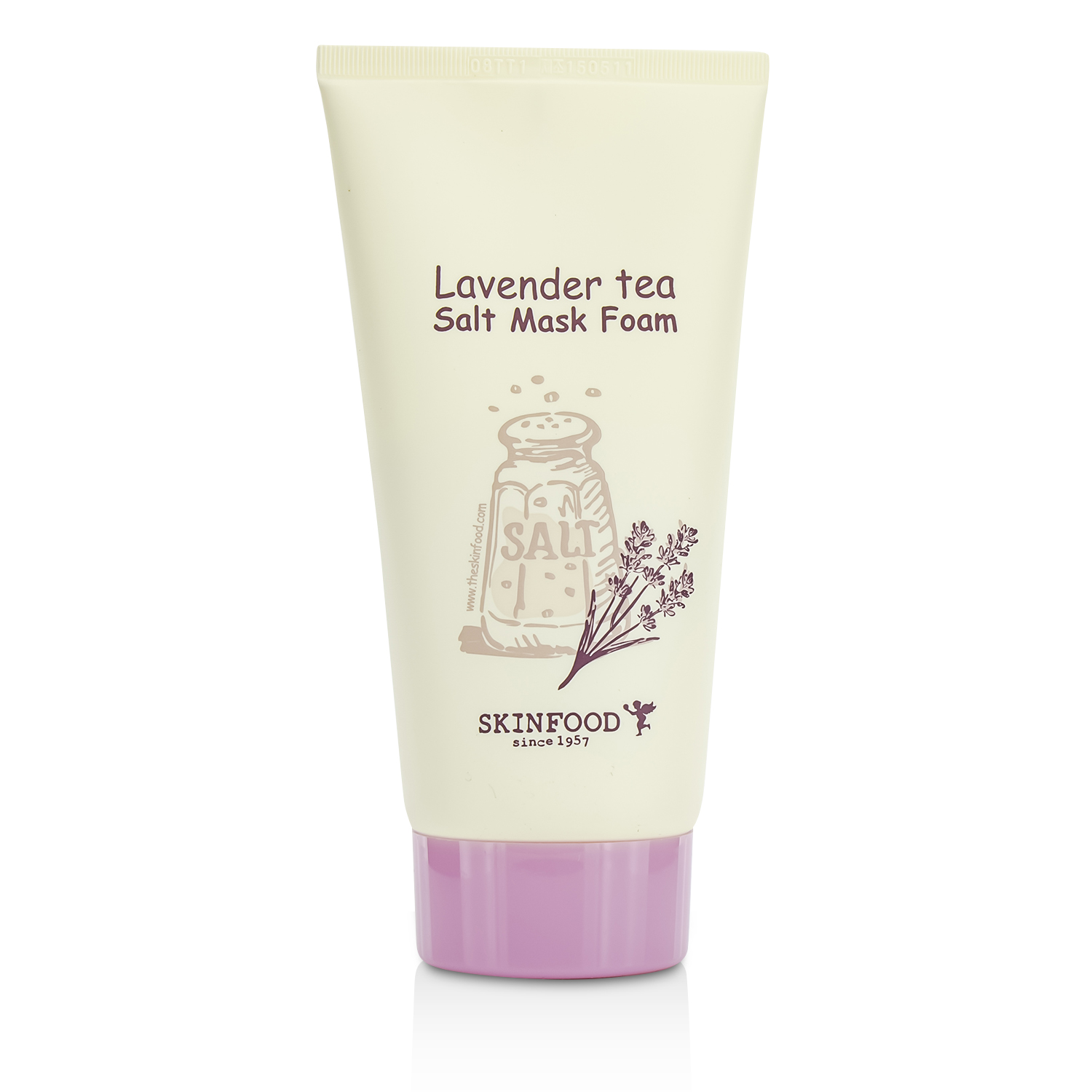 SkinFood Salt Mask Foam - Lavender Tea (Moisturizing) 170g/5.9oz