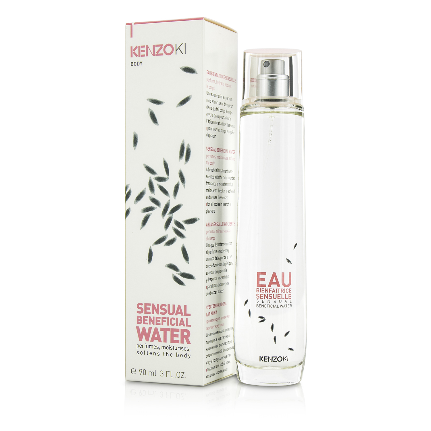 Kenzo KenzoKi Sensual Beneficial Water Spray 90ml/3oz