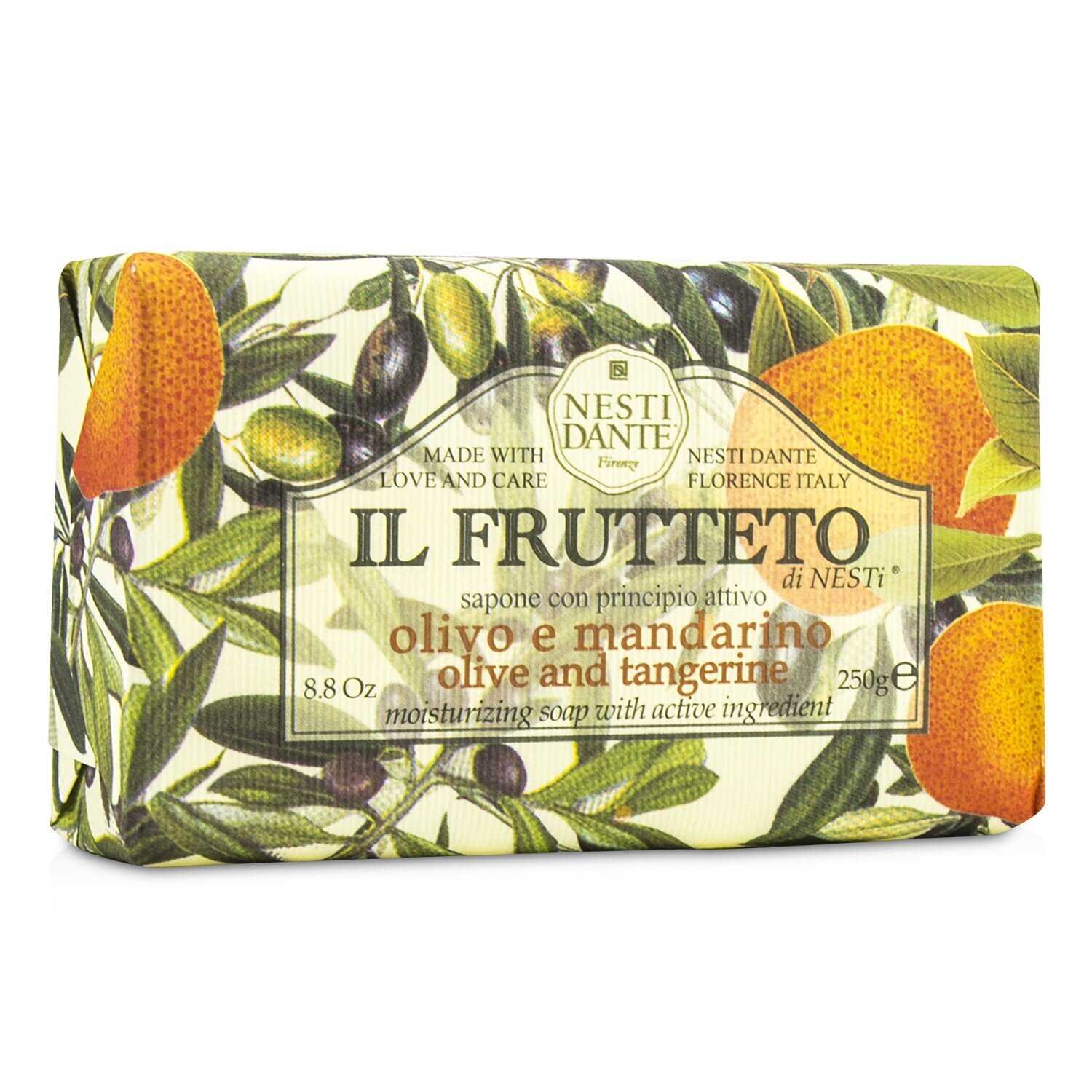 Nesti Dante صابون مرطب Il Frutteto - بالزيتون واليوسفي 250g/8.8oz