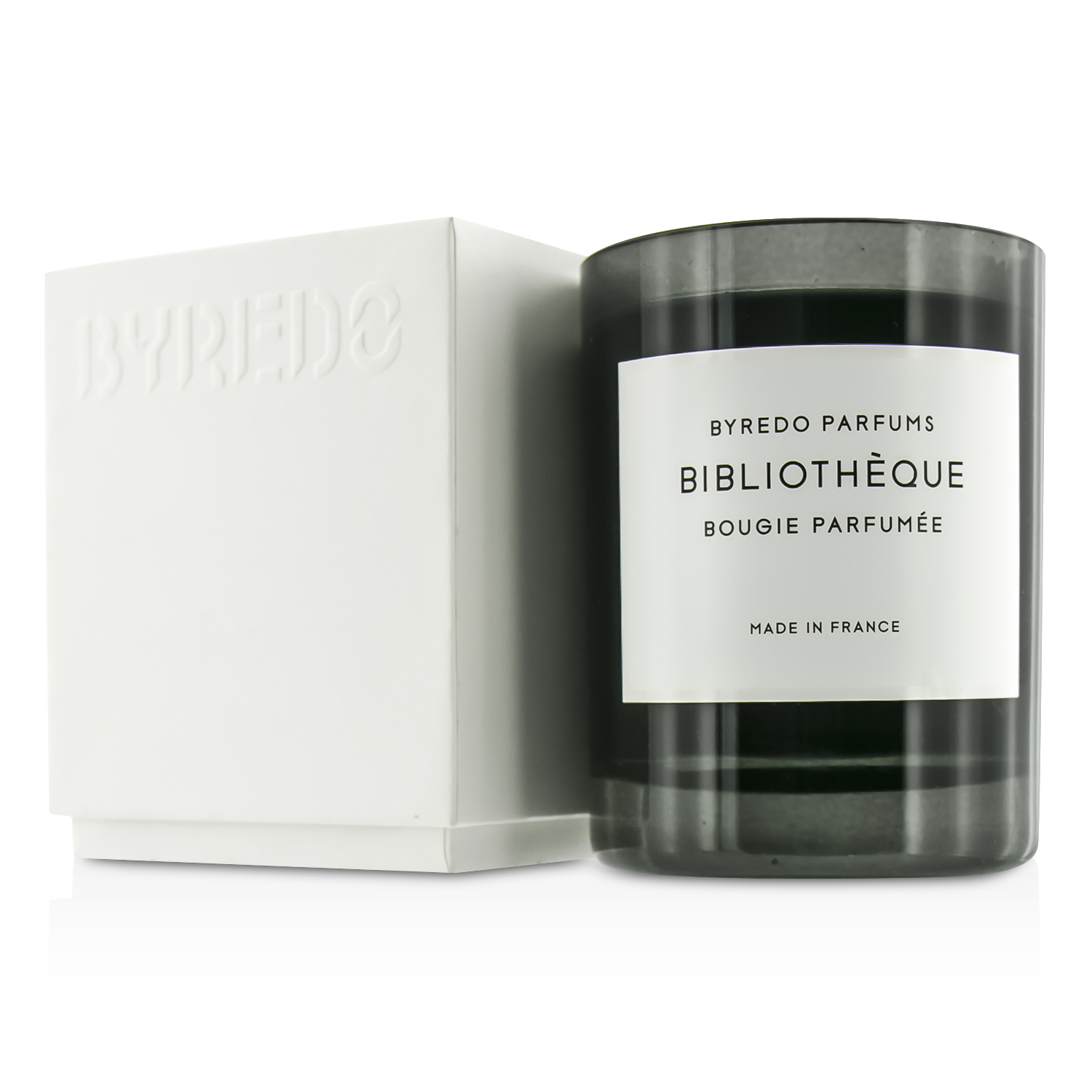 Byredo Fragranced Candle - Bibliotheque (Unboxed) 240g/8.4oz