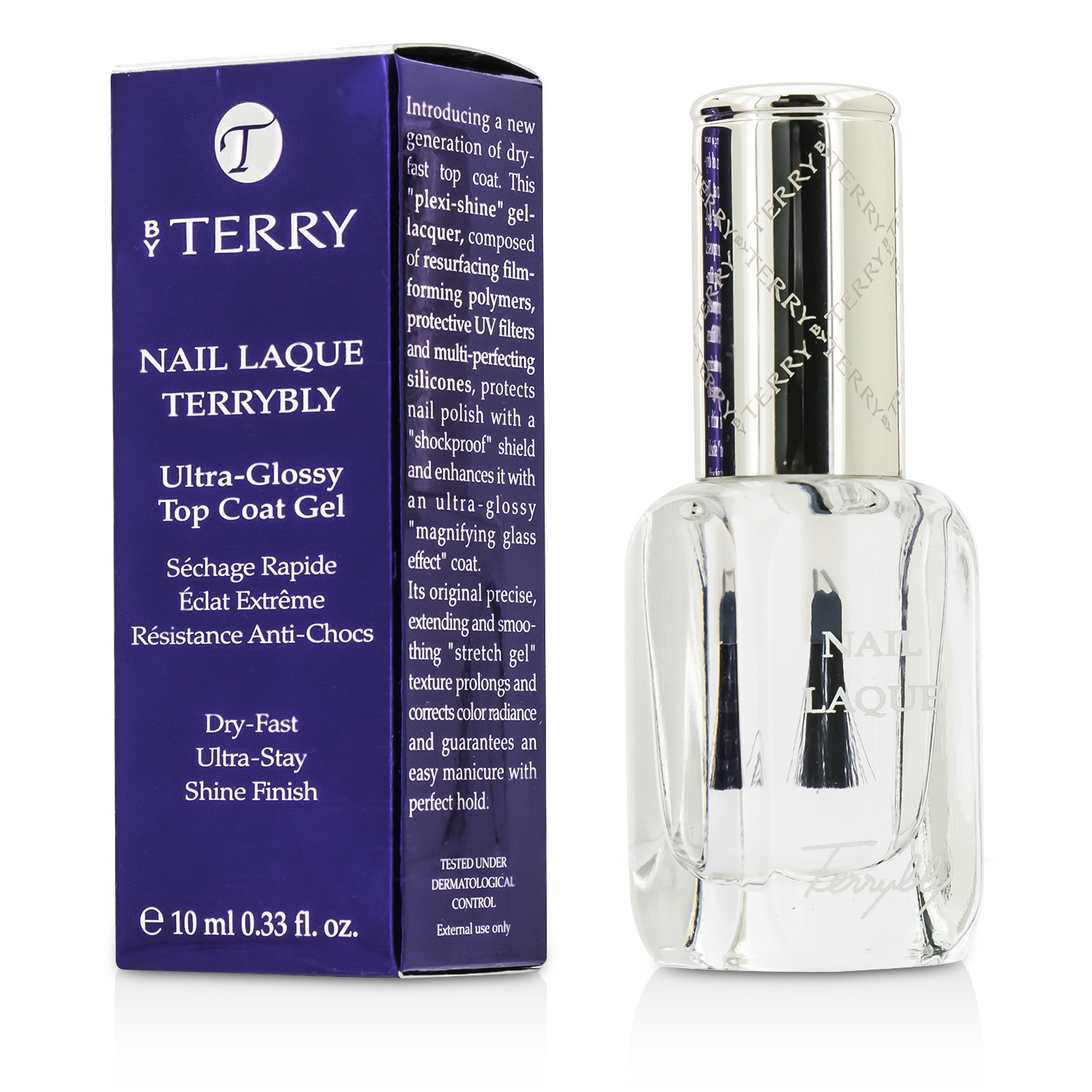 By Terry Nail Laque Terrybly Ultra Glossy Top Coat Gel 10ml/0.33oz