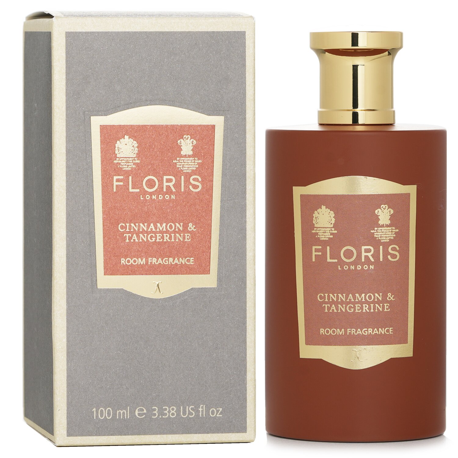 플로리스 Floris 룸 프레그런스 스프레이 - 시나몬 앤 탠저린 100ml/3.4oz