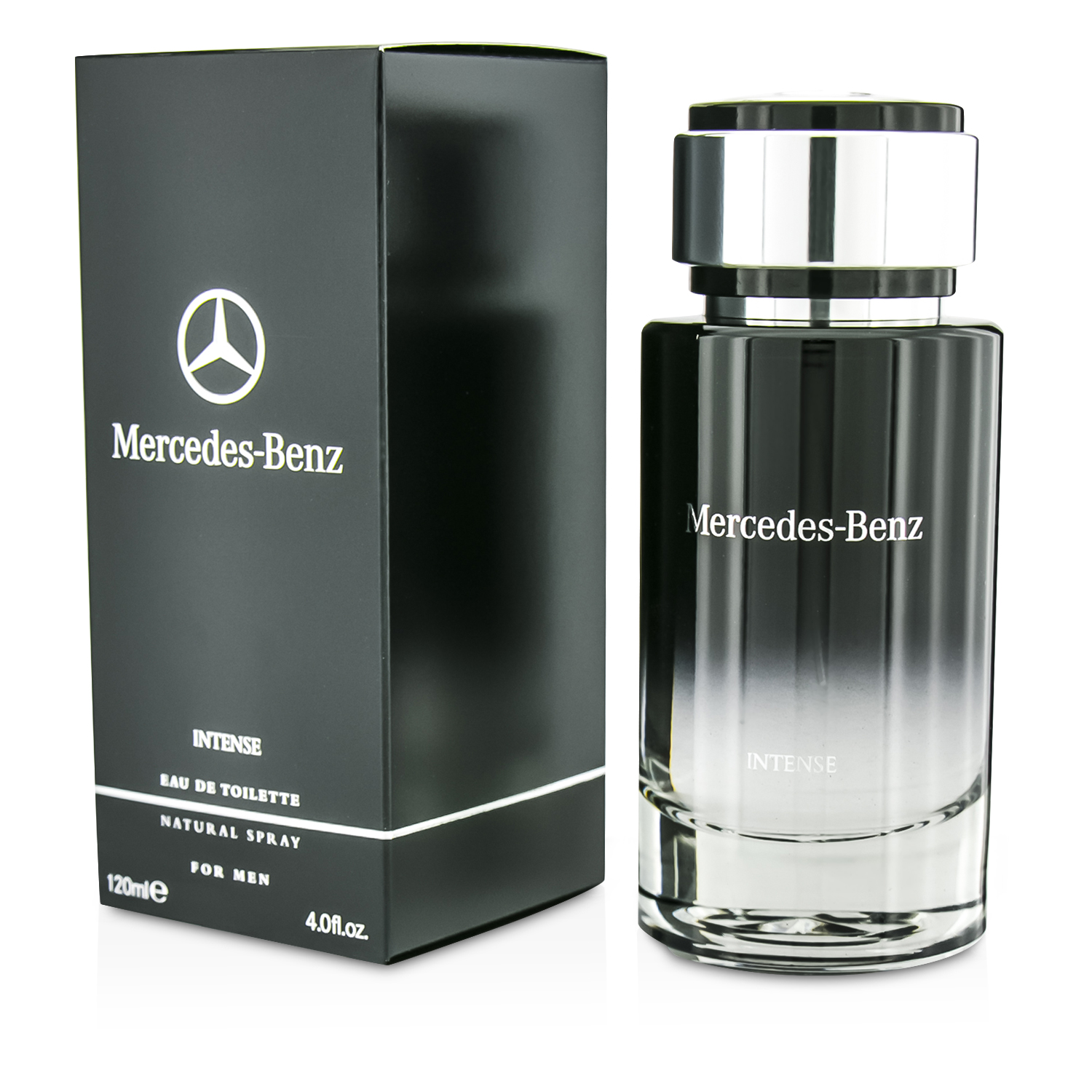 Mercedes-Benz Intense Eau De Toilette Spray 120ml/4oz