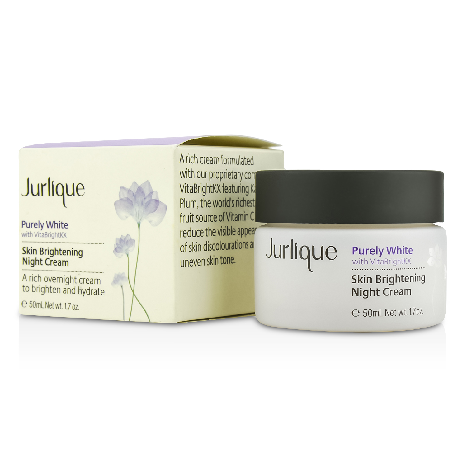 Jurlique Purely White Skin Brightening Night Cream 50ml/1.7oz