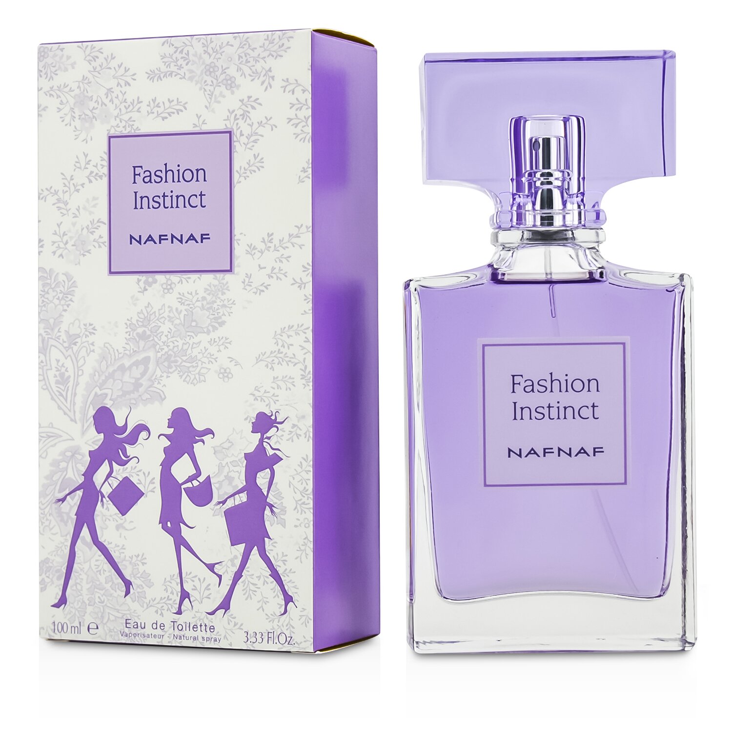 Naf-Naf Fashion Instinct Eau De Toilette Spray 100ml/3.33oz
