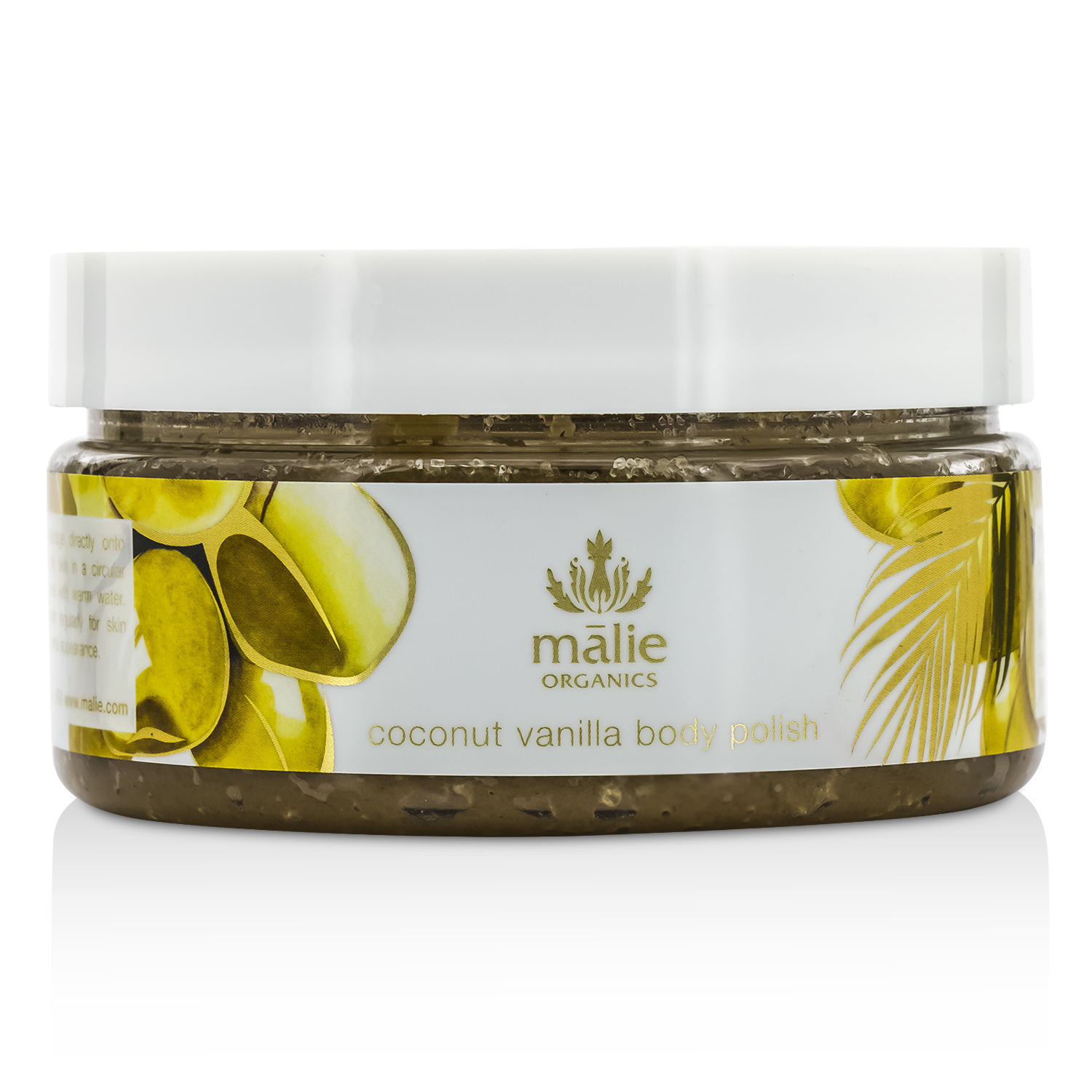 Malie Organics Coconut Vanilla Body Polish 236g/8oz