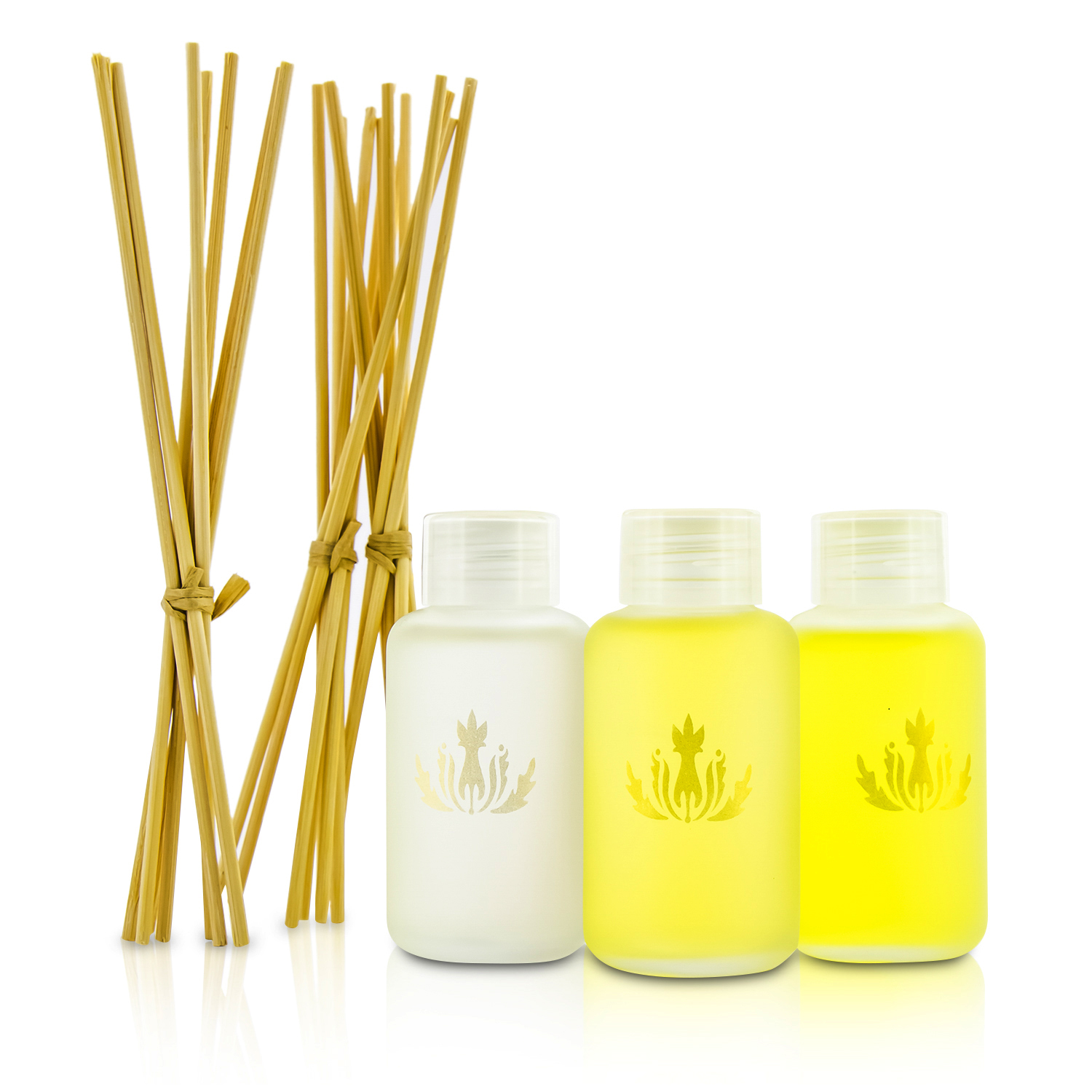 Malie Island Ambiance Reed Diffuser Coffret: Plumeria + Pikake + Koke'e 3x2oz