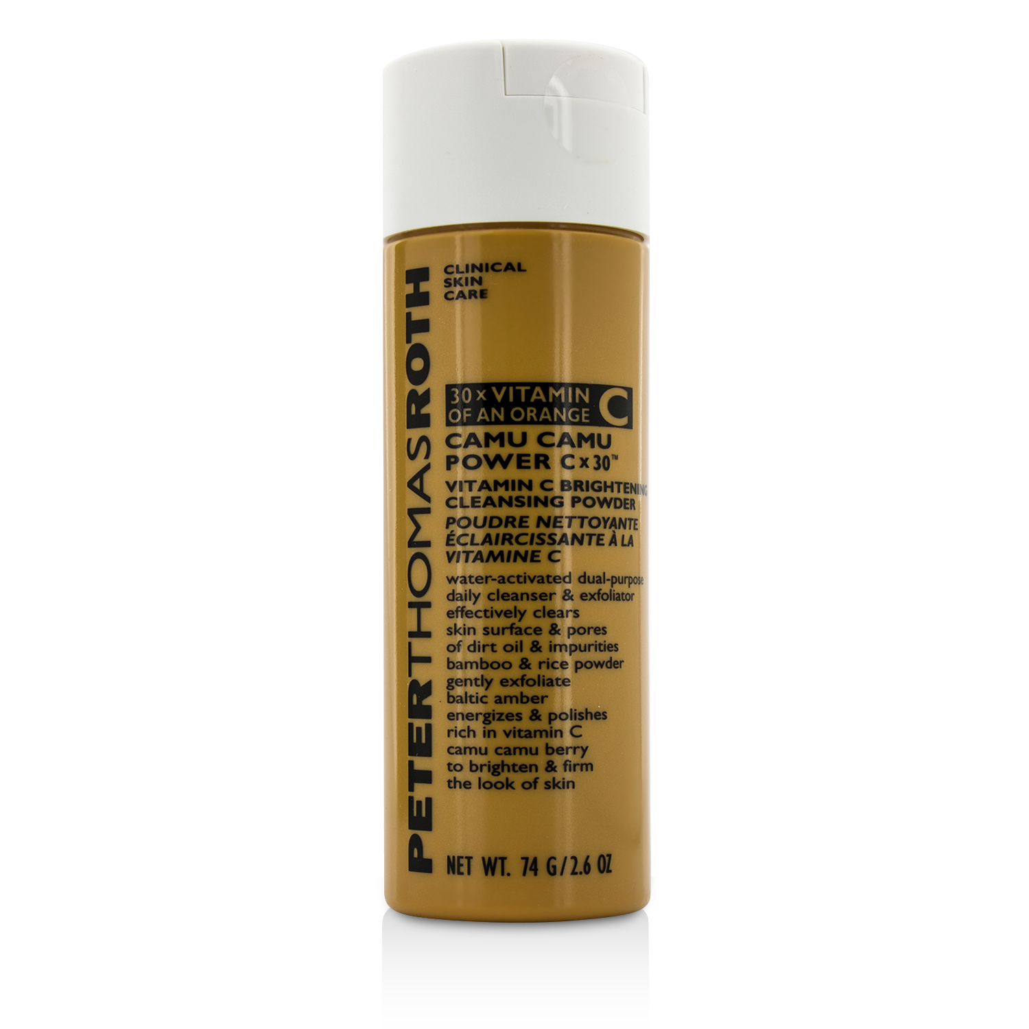 彼得罗夫 Peter Thomas Roth 卡姆果提亮洁肤粉 74g/2.6oz