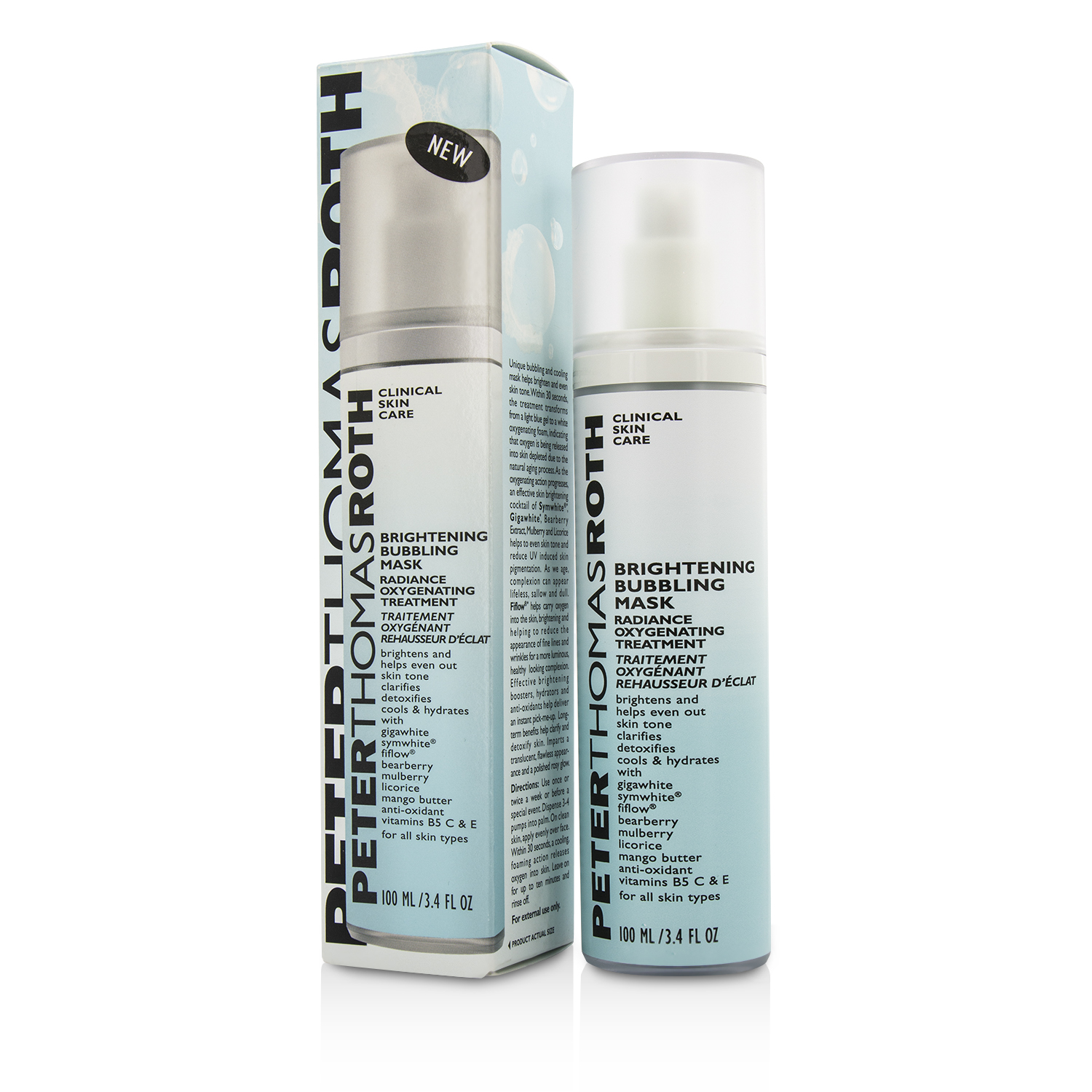 Peter Thomas Roth Brightening Bubbling Mask 100ml/3.4oz