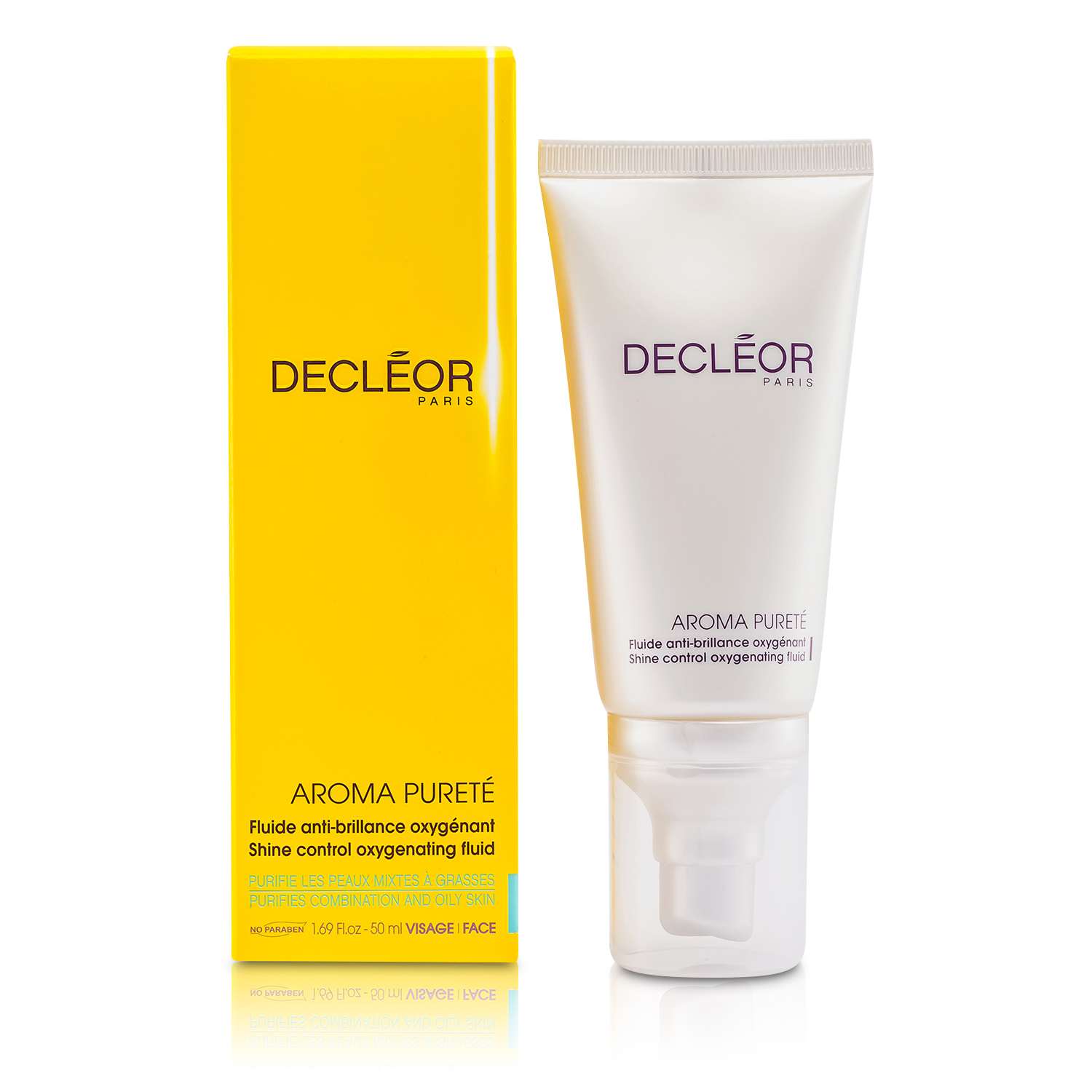 Decleor Aroma Purete Shine Control Oxygenating Fluid (Combination & Oily Skin) 50ml/1.69oz