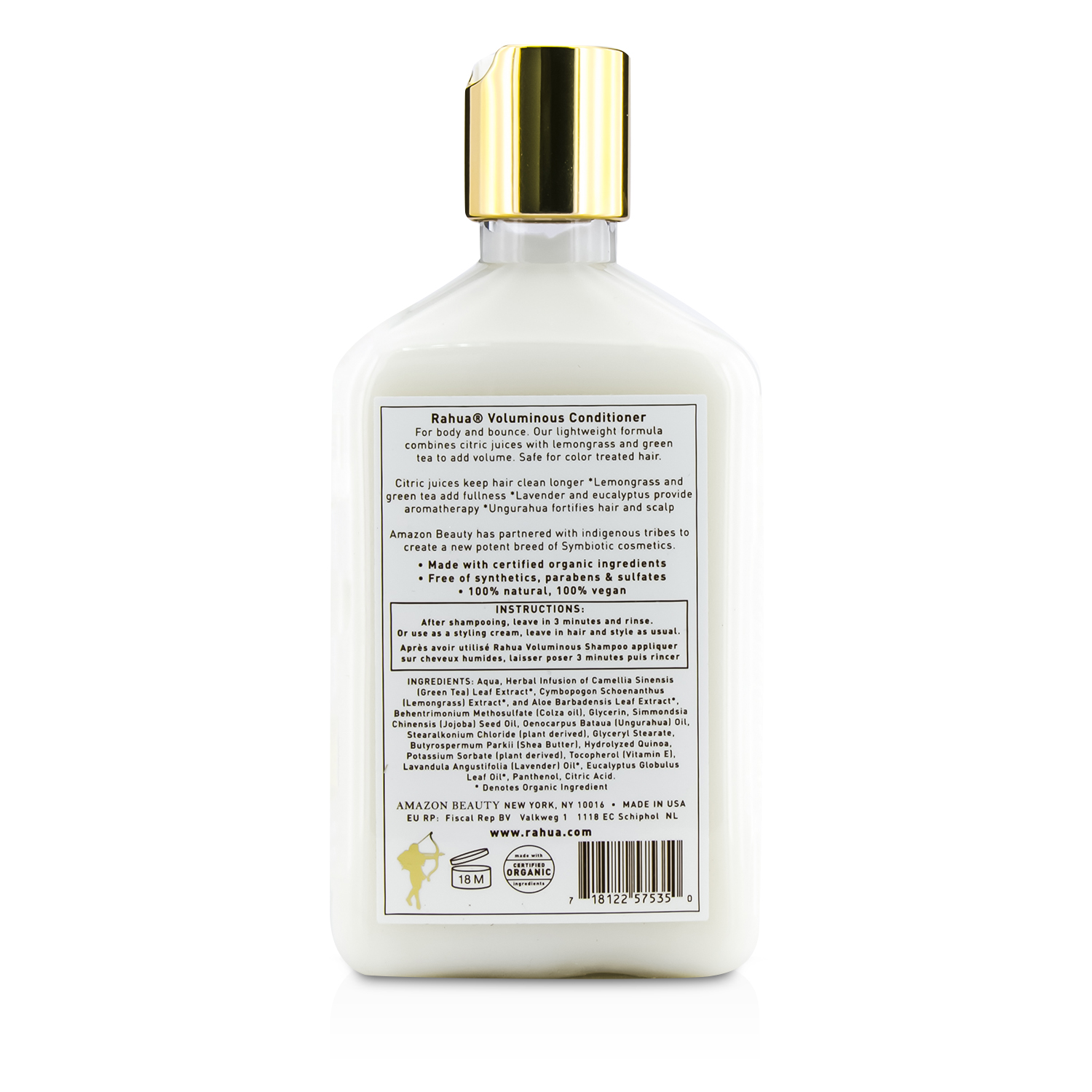 Rahua Voluminous Conditioner (Untuk Rambut Mengembang dan Memantul) 275ml/9.3oz