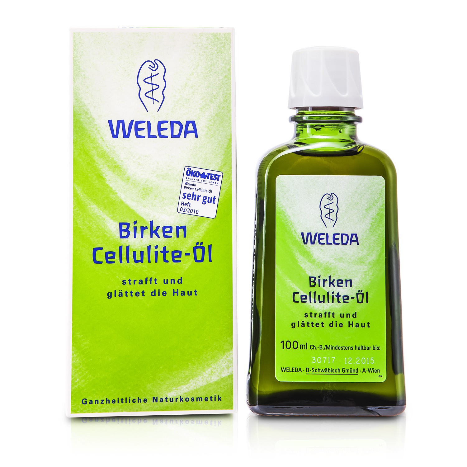 Weleda Birch Cellulite Oil 100ml/3.4oz