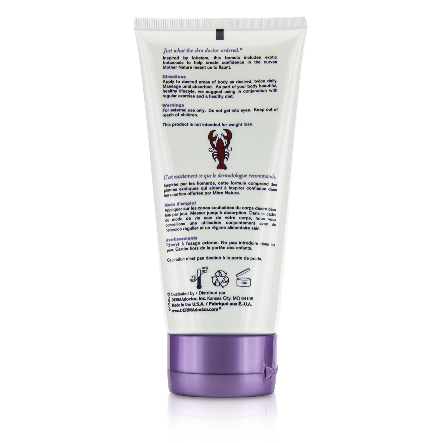 DERMAdoctor Shrinking Beauty Body Beautiful Lotion 165ml/5.5oz