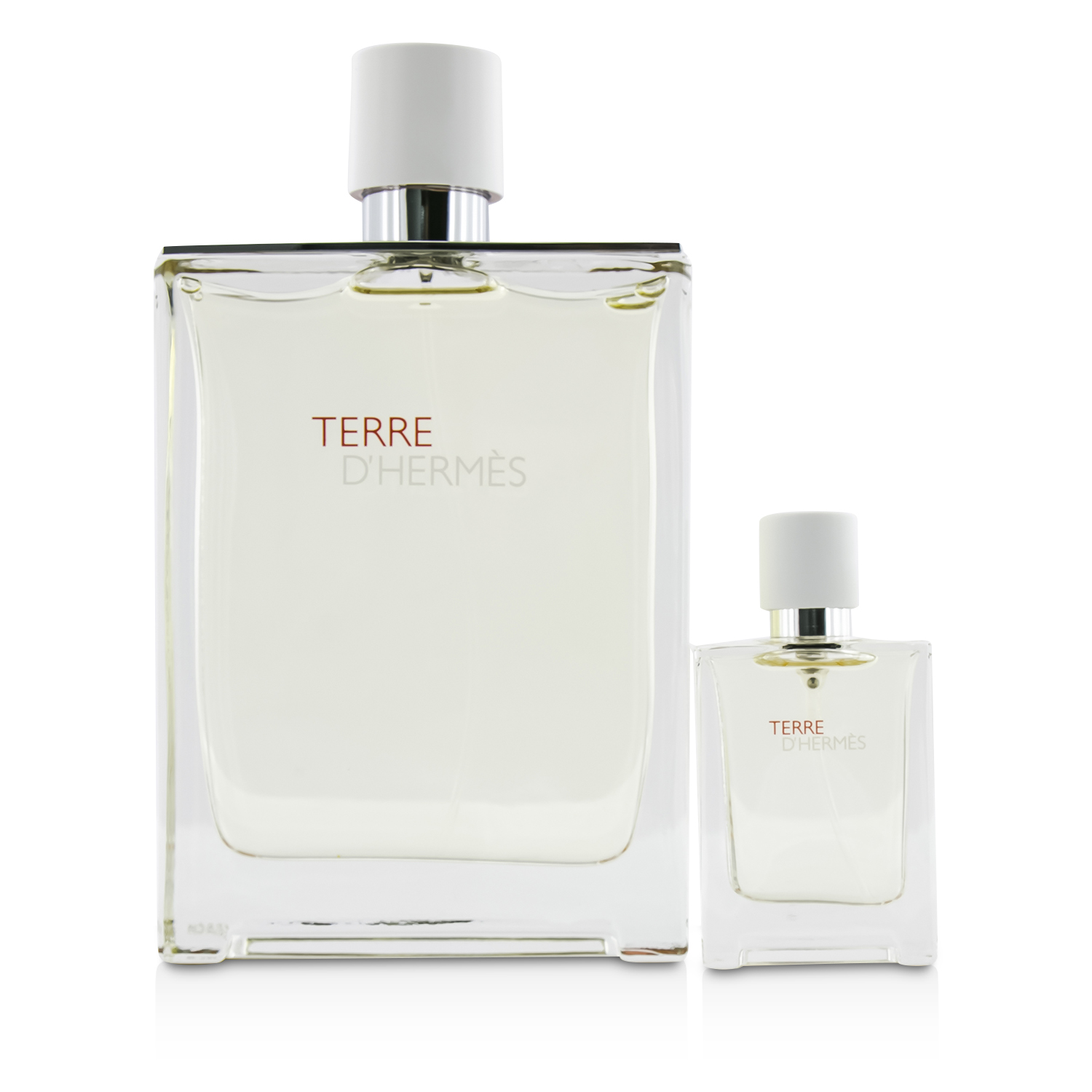Hermes Terre D'Hermes Eau Tres Fraiche Coffret: Eau De Toilette Spray 125ml/4.2oz + Eau De Toilette Spray 12.5ml/0.42oz 2pcs