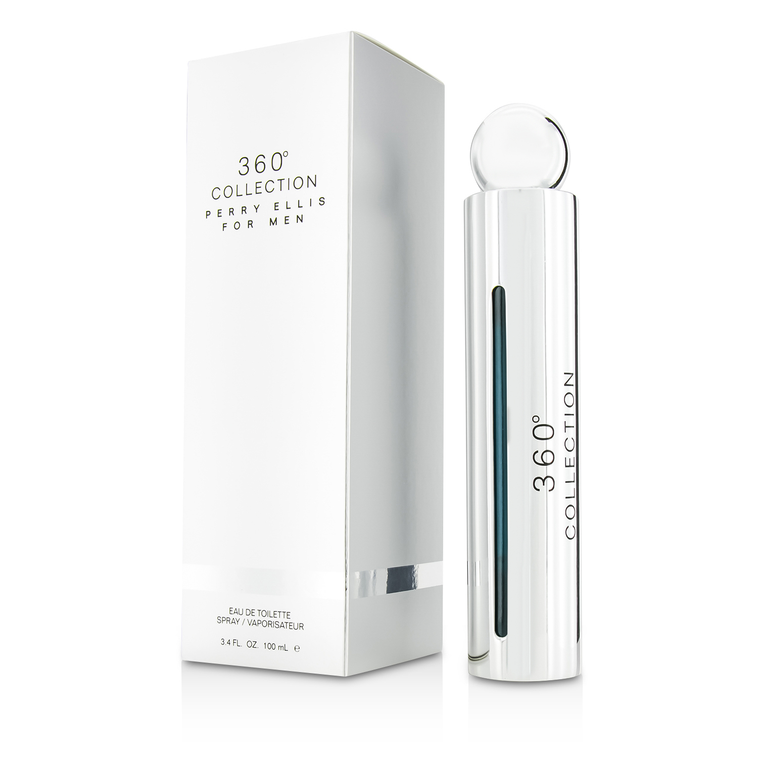 Perry Ellis 360 Collection Eau De Toilette Spray 100ml/3.4oz