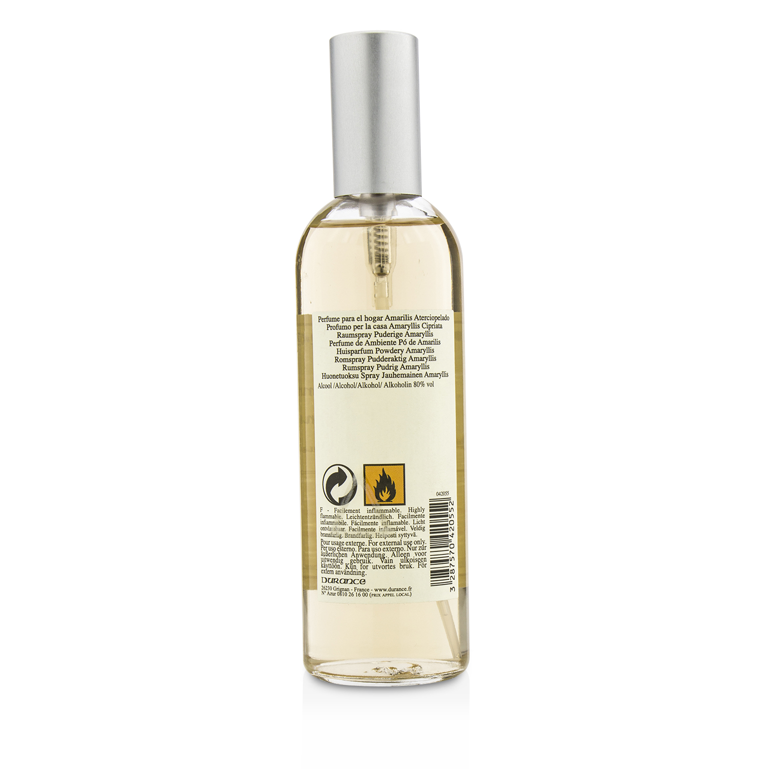 Durance Home Perfume Spray - Powdery Amaryllis 100ml/3.4oz