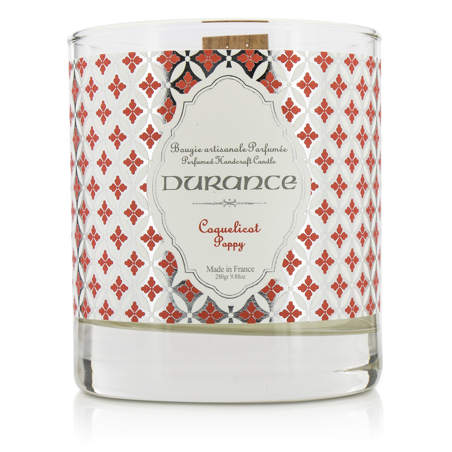 Durance Perfumed Handcraft Candle - Poppy 280g/9.88oz