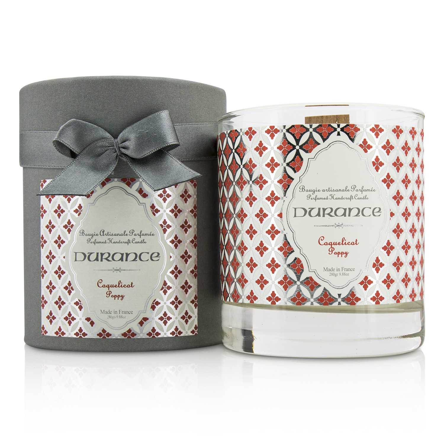 Durance Perfumed Handcraft Candle - Poppy 280g/9.88oz
