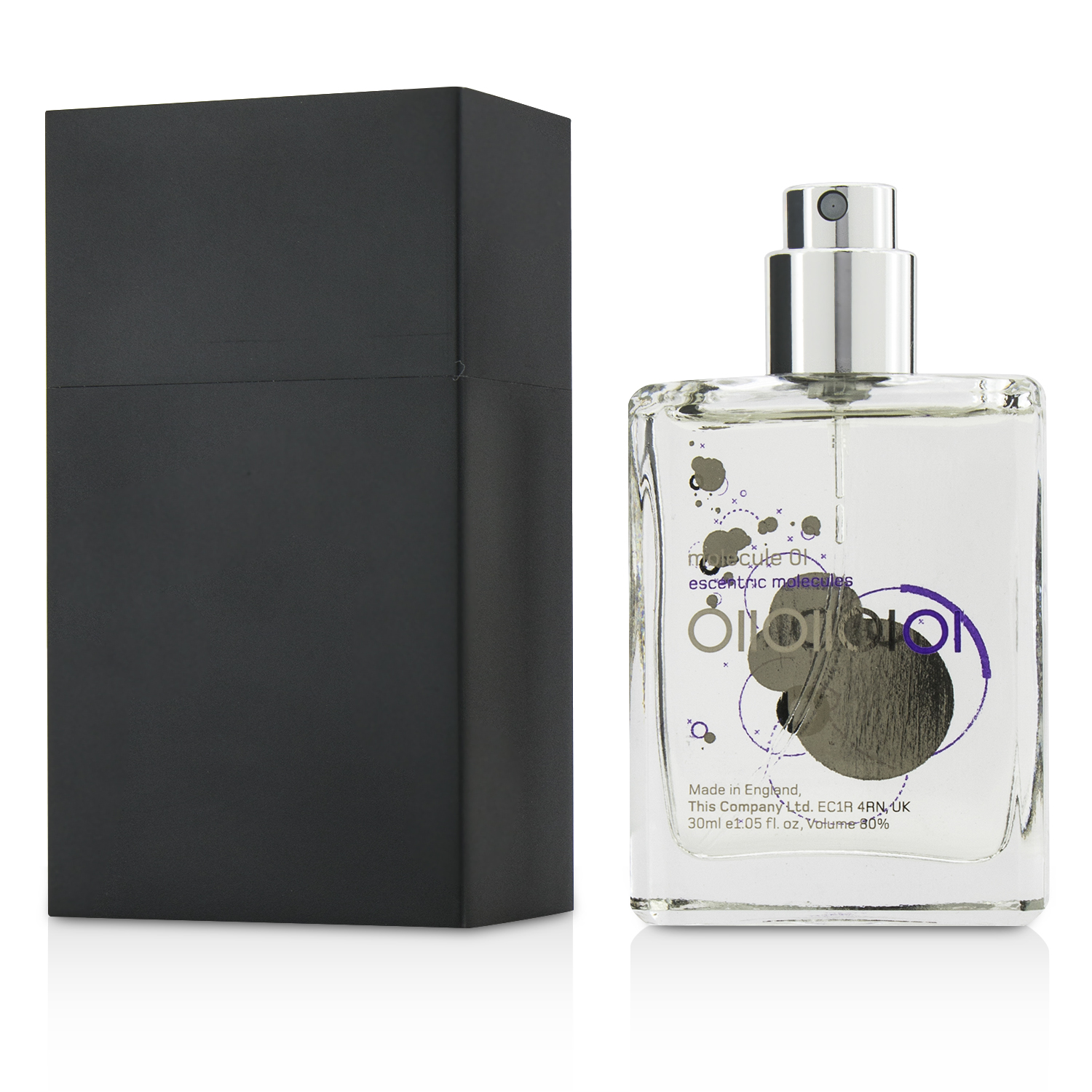 Escentric Molecules Molecule 01 Parfum Spray (with Case) 30ml/1.05oz