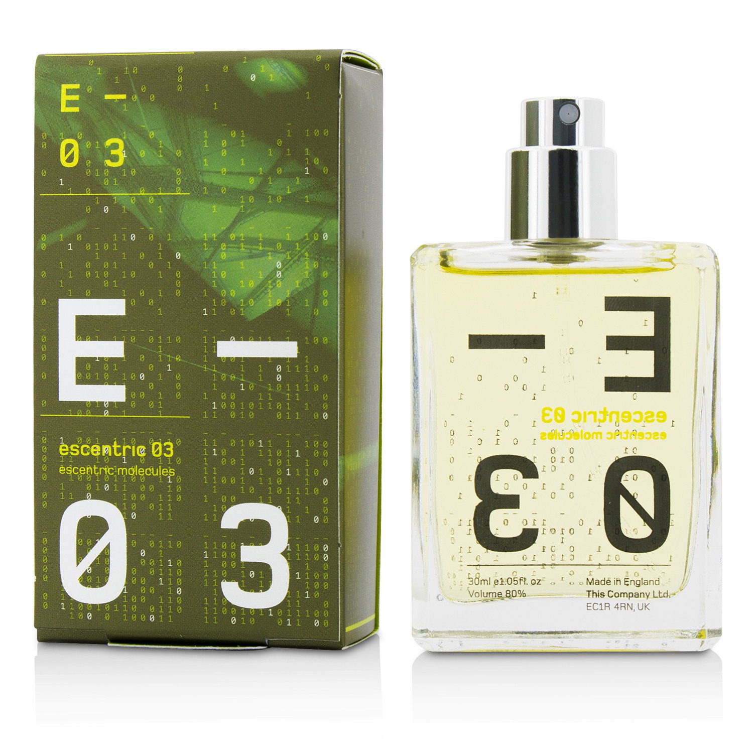 Escentric Molecules Escentric 03 Parfum Spray Refill 30ml/1.05oz