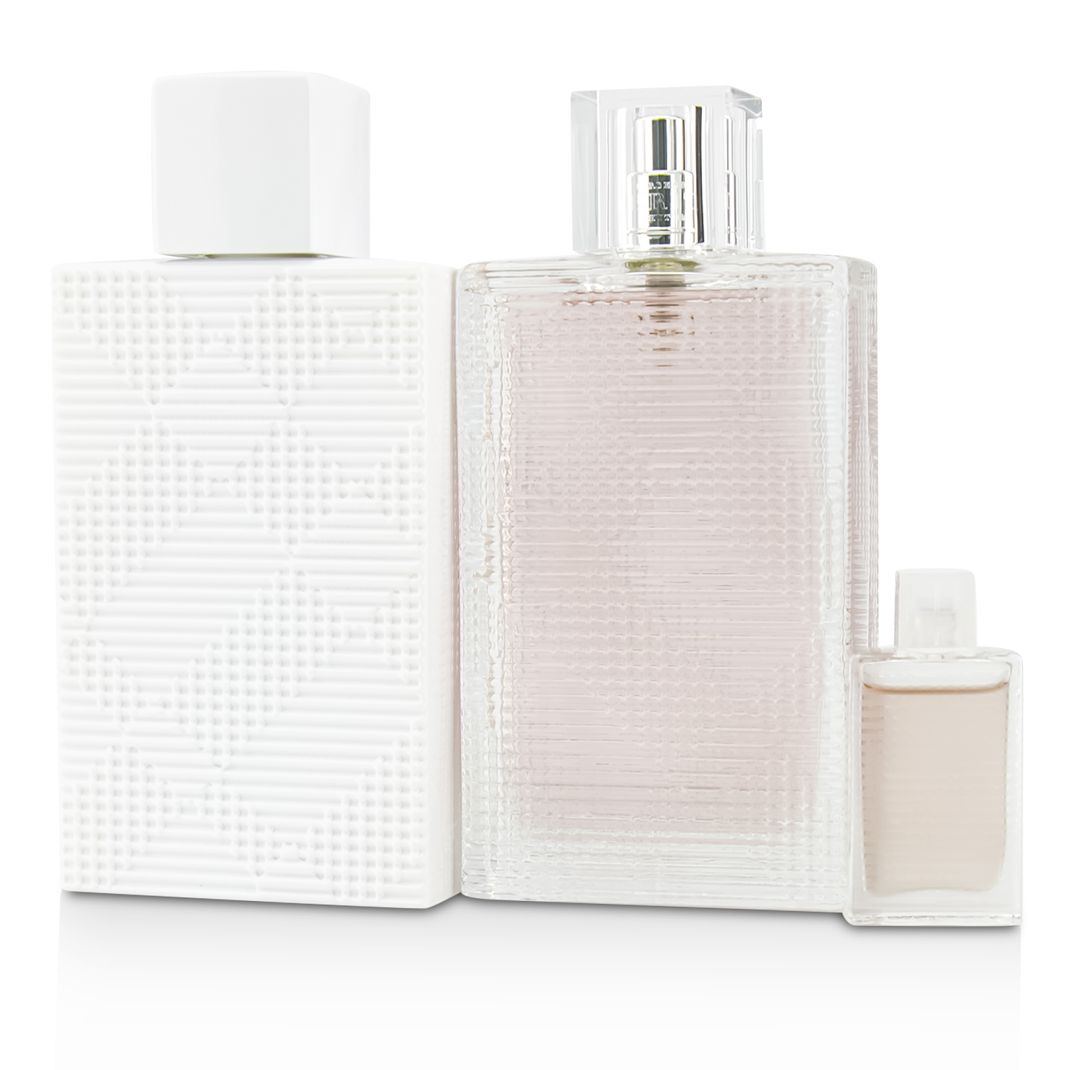 Burberry Brit Rhythm Coffret: Eau De Toilette Spray 90ml/3oz + Body Lotion 150ml/5oz + Edt 5ml/0.17oz 3pcs